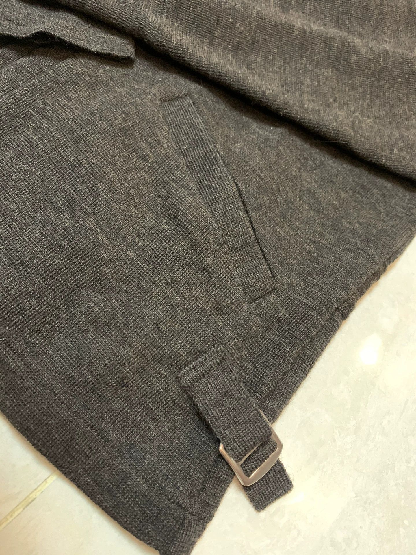 RATS JAPAN RATS Knit Coat in Dark Gray Size US M / EU 48-50 / 2 - 3 Thumbnail