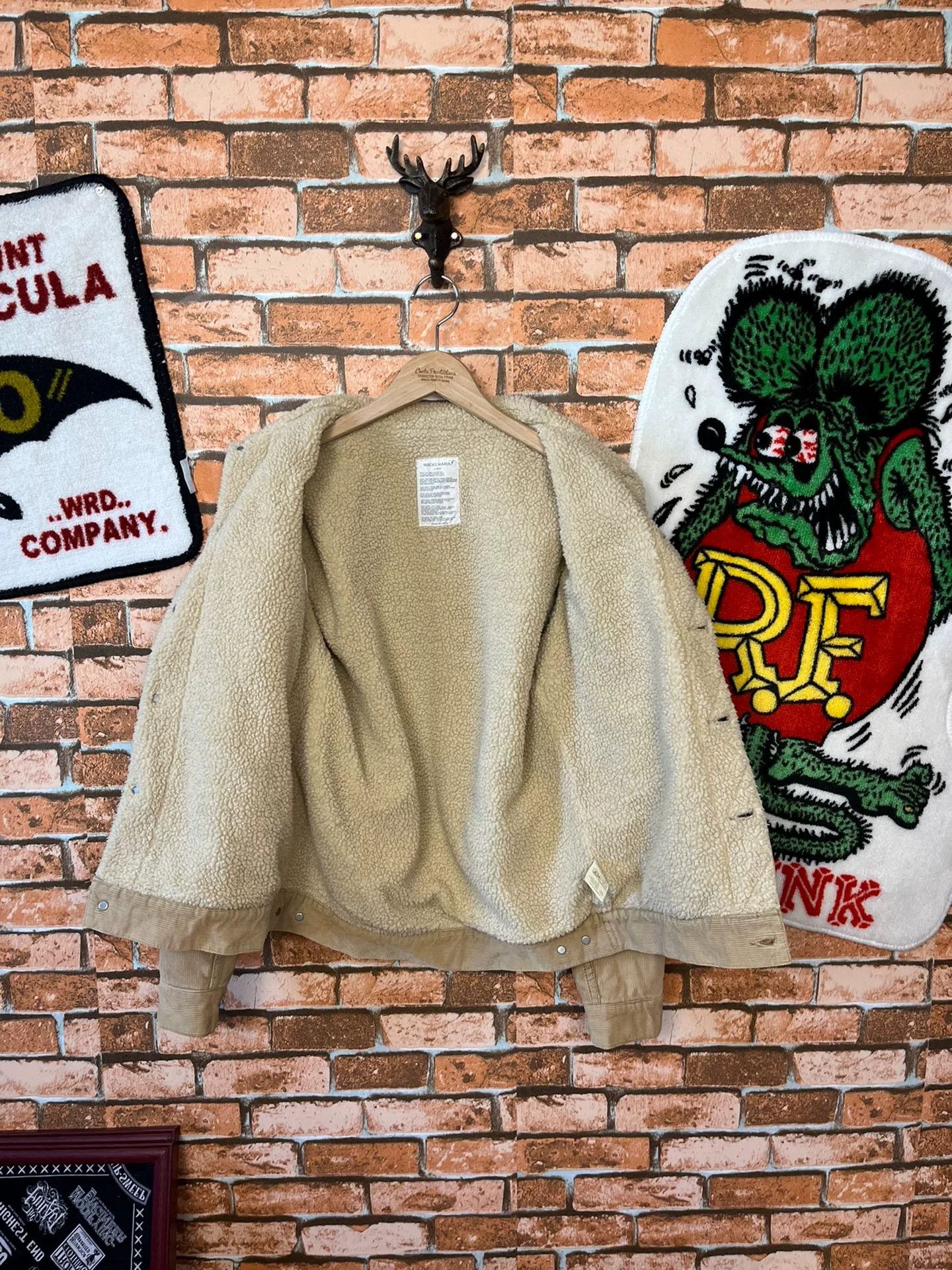 Wacko Maria WACKO MARIA Corduroy Jacket in Khaki Size US M / EU 48-50 / 2 - 2 Thumbnail