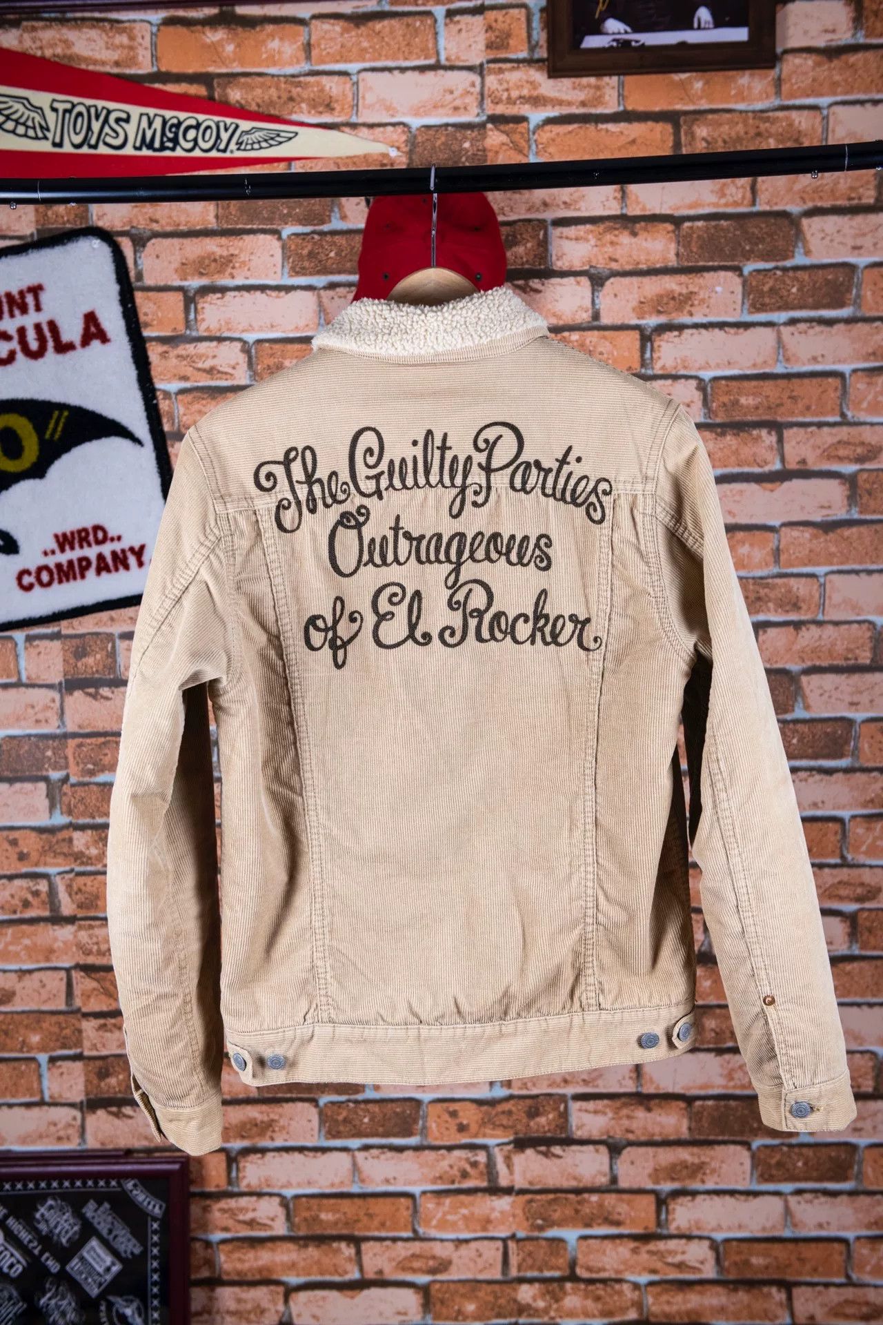Wacko Maria WACKO MARIA Corduroy Jacket in Khaki Size US M / EU 48-50 / 2 - 6 Thumbnail