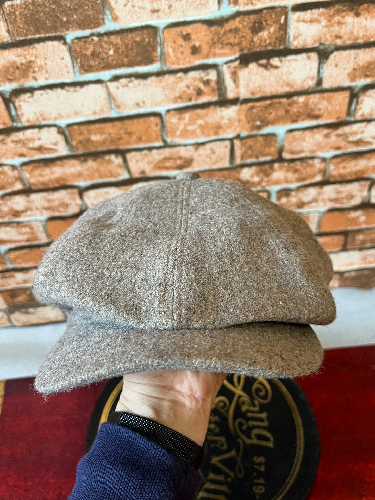 Freewheelers Early Wool Newsboy Cap by Freewheelers Size ONE SIZE - 4 Thumbnail