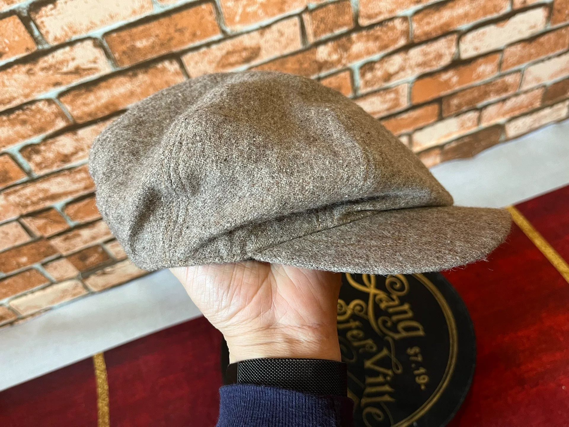 Freewheelers Early Wool Newsboy Cap by Freewheelers Size ONE SIZE - 2 Thumbnail