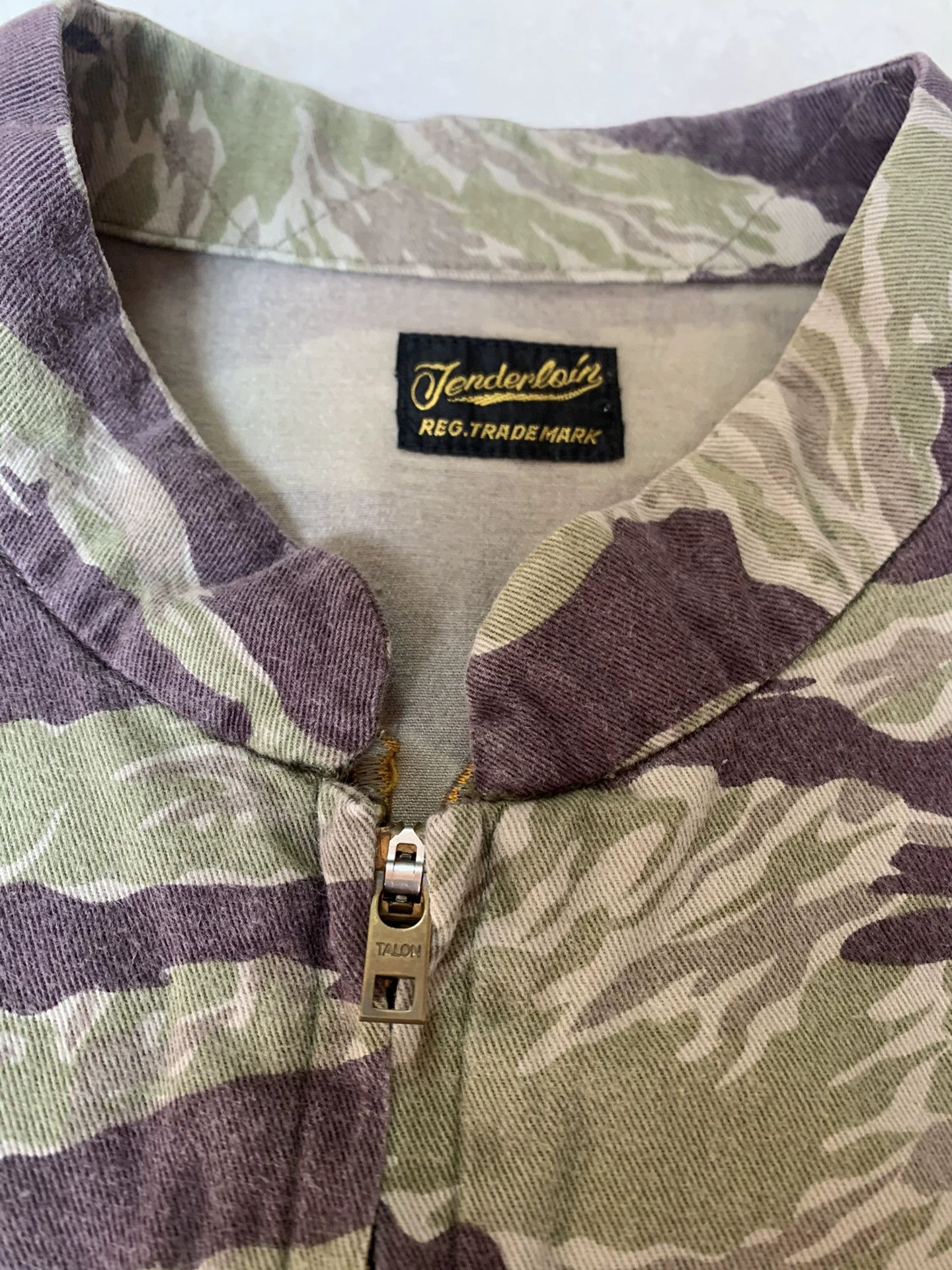 Tenderloin Tenderloin Elephant Embroidered Tiger Stripe Jacket Size US S / EU 44-46 / 1 - 3 Thumbnail