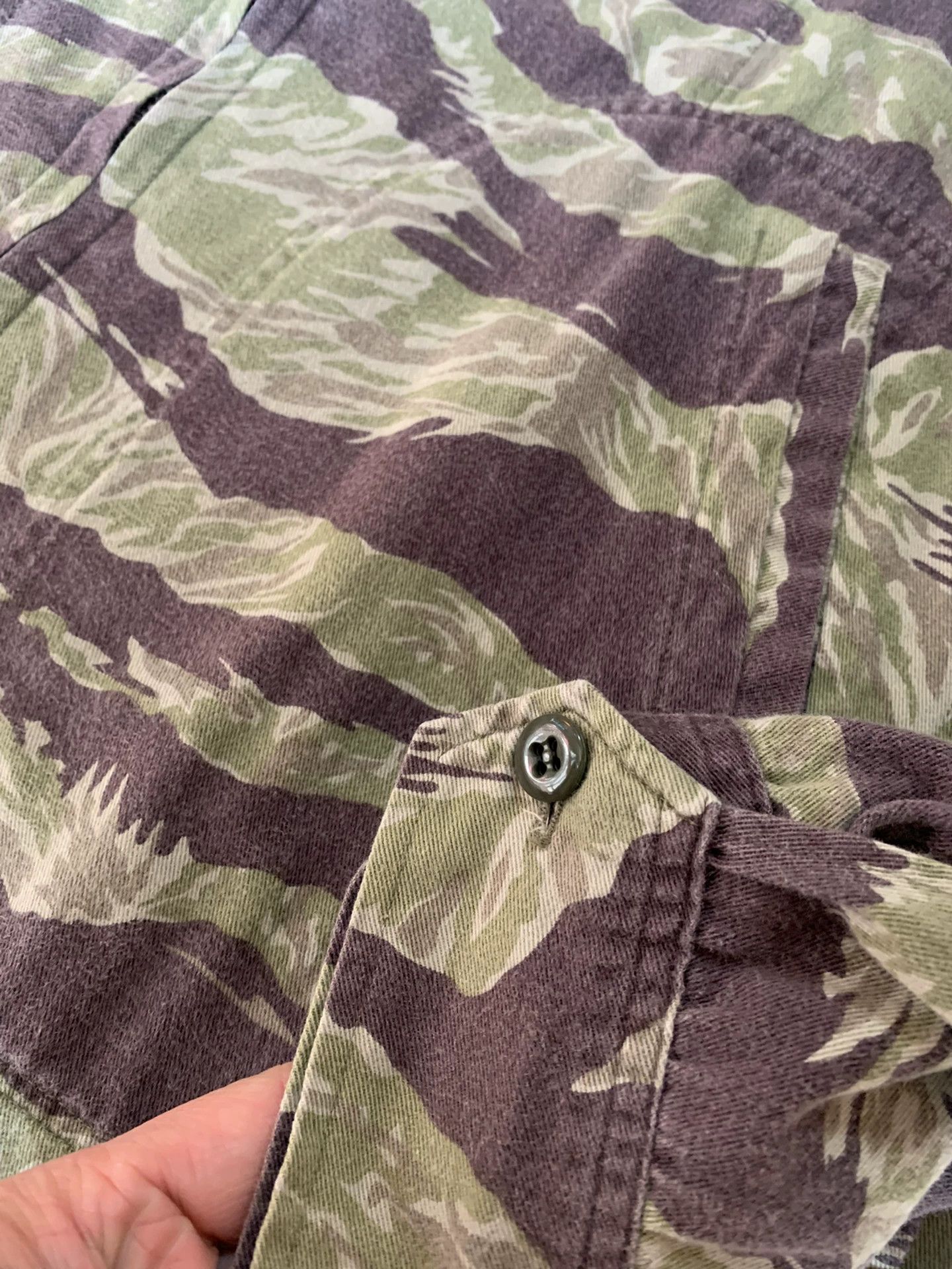 Tenderloin Tenderloin Elephant Embroidered Tiger Stripe Jacket Size US S / EU 44-46 / 1 - 5 Thumbnail