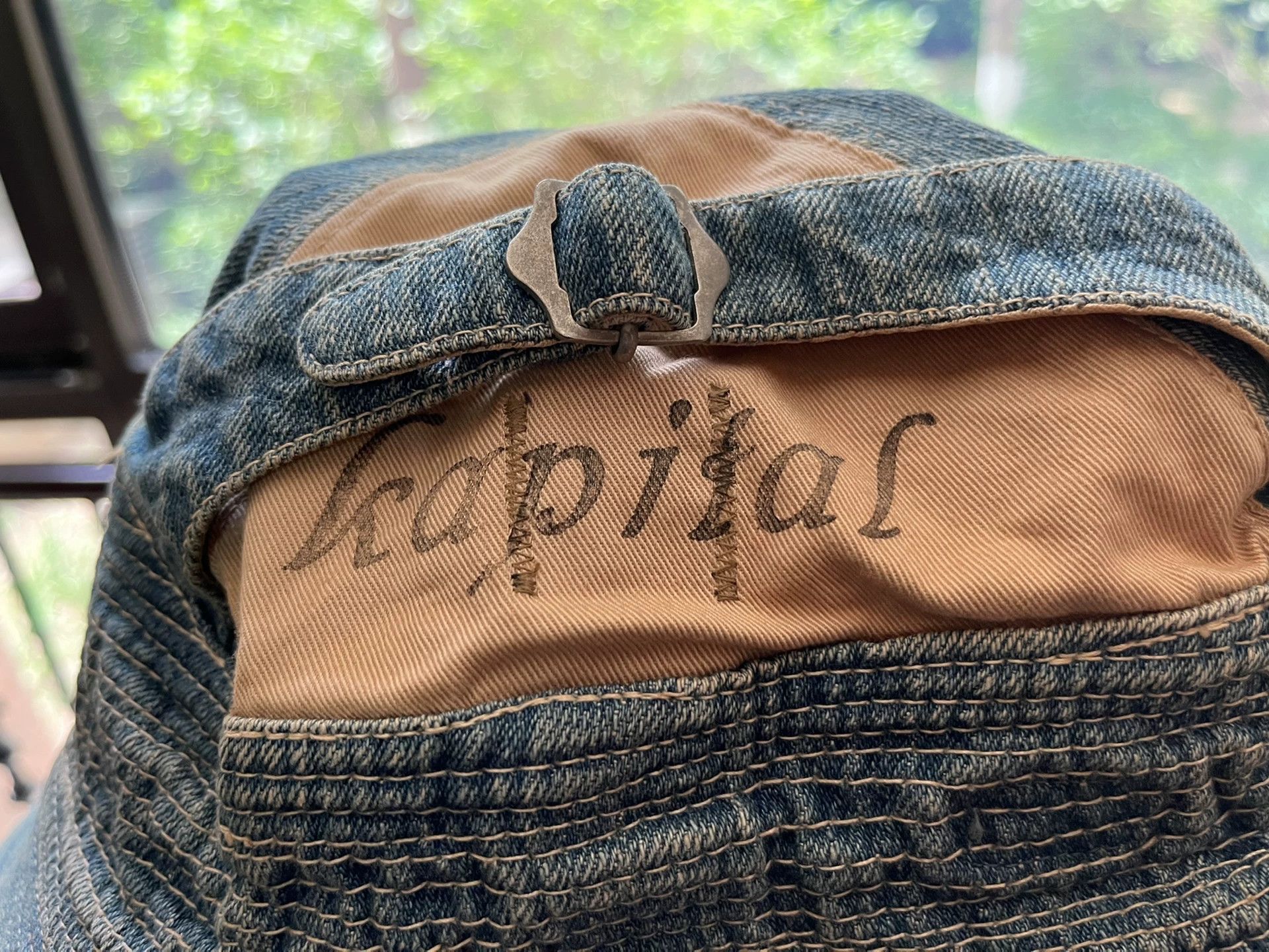 Kapital Kapital Fisherman Hat - Classic Design Size ONE SIZE - 3 Thumbnail