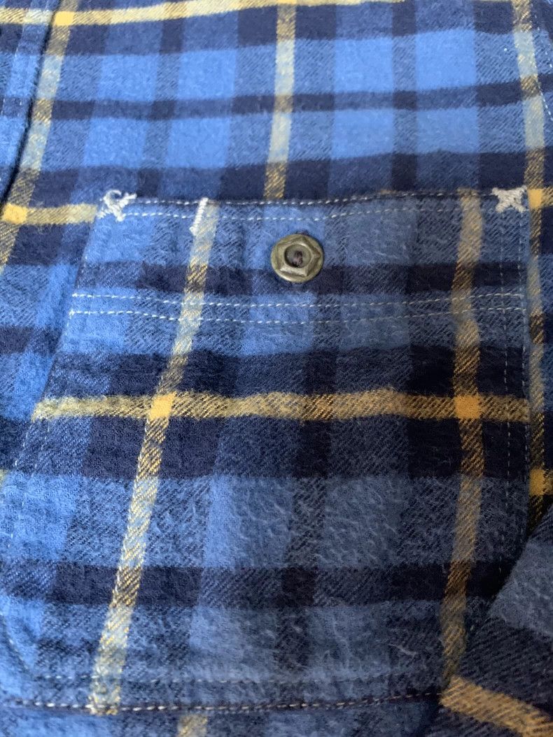 Freewheelers Freewheelers Flannel Shirt in Rare Color Size US M / EU 48-50 / 2 - 3 Thumbnail