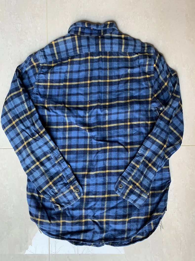 Freewheelers Freewheelers Flannel Shirt in Rare Color Size US M / EU 48-50 / 2 - 2 Thumbnail