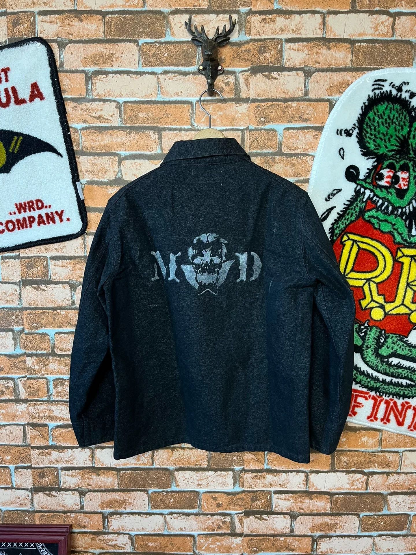 STRANGE MATTER Weirdo Thick Jacket with Copper Buttons Size US S / EU 44-46 / 1 - 2 Thumbnail
