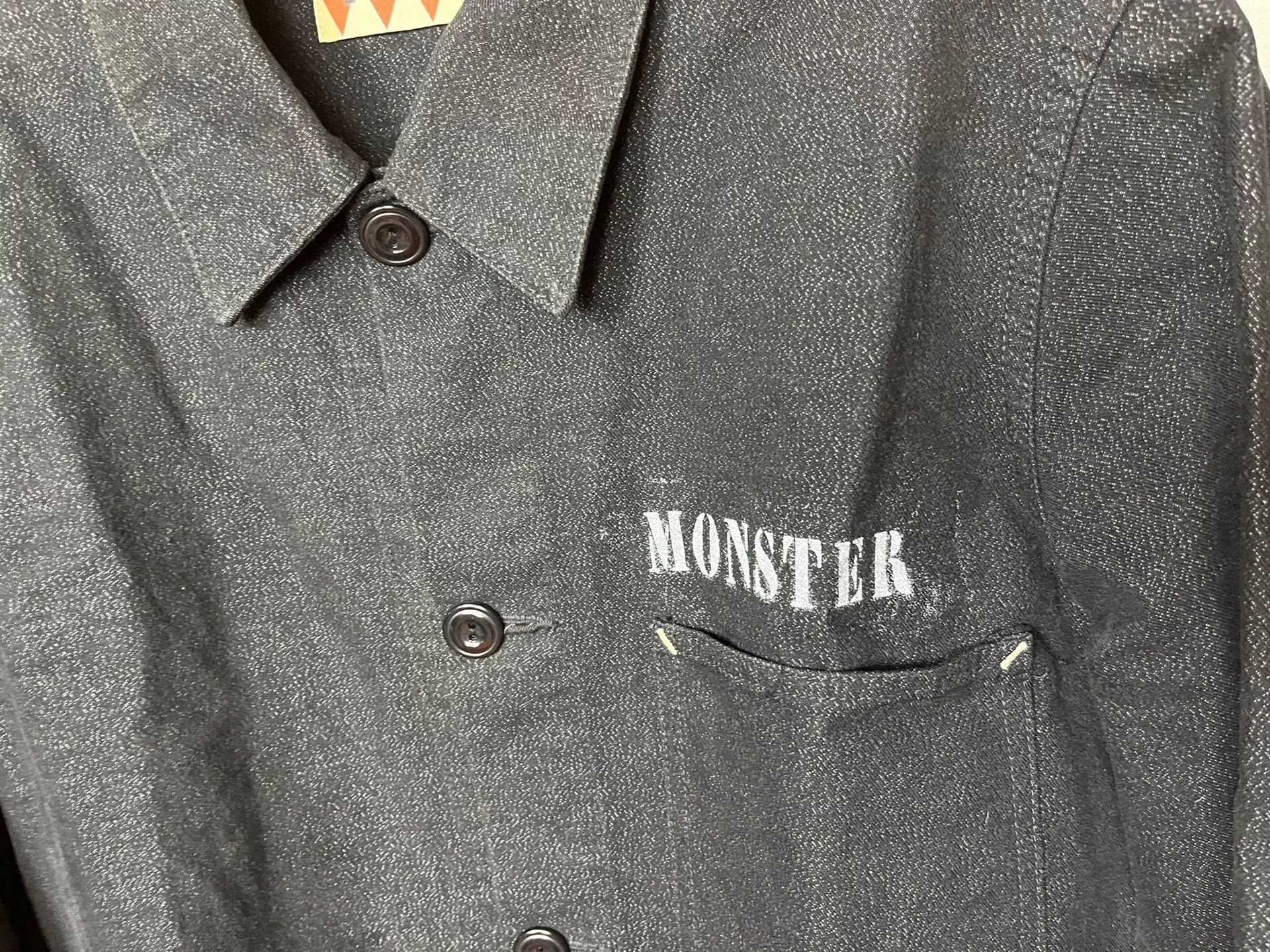 STRANGE MATTER Weirdo Thick Jacket with Copper Buttons Size US S / EU 44-46 / 1 - 4 Thumbnail