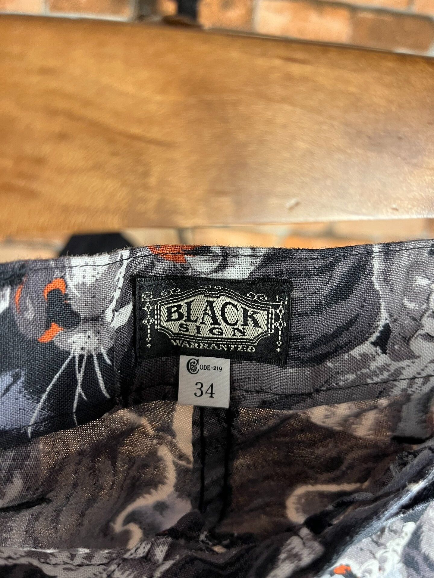 BLACK SIGN Blacksign Linen Shorts With Drawstring Size US 34 / EU 50 - 5 Thumbnail
