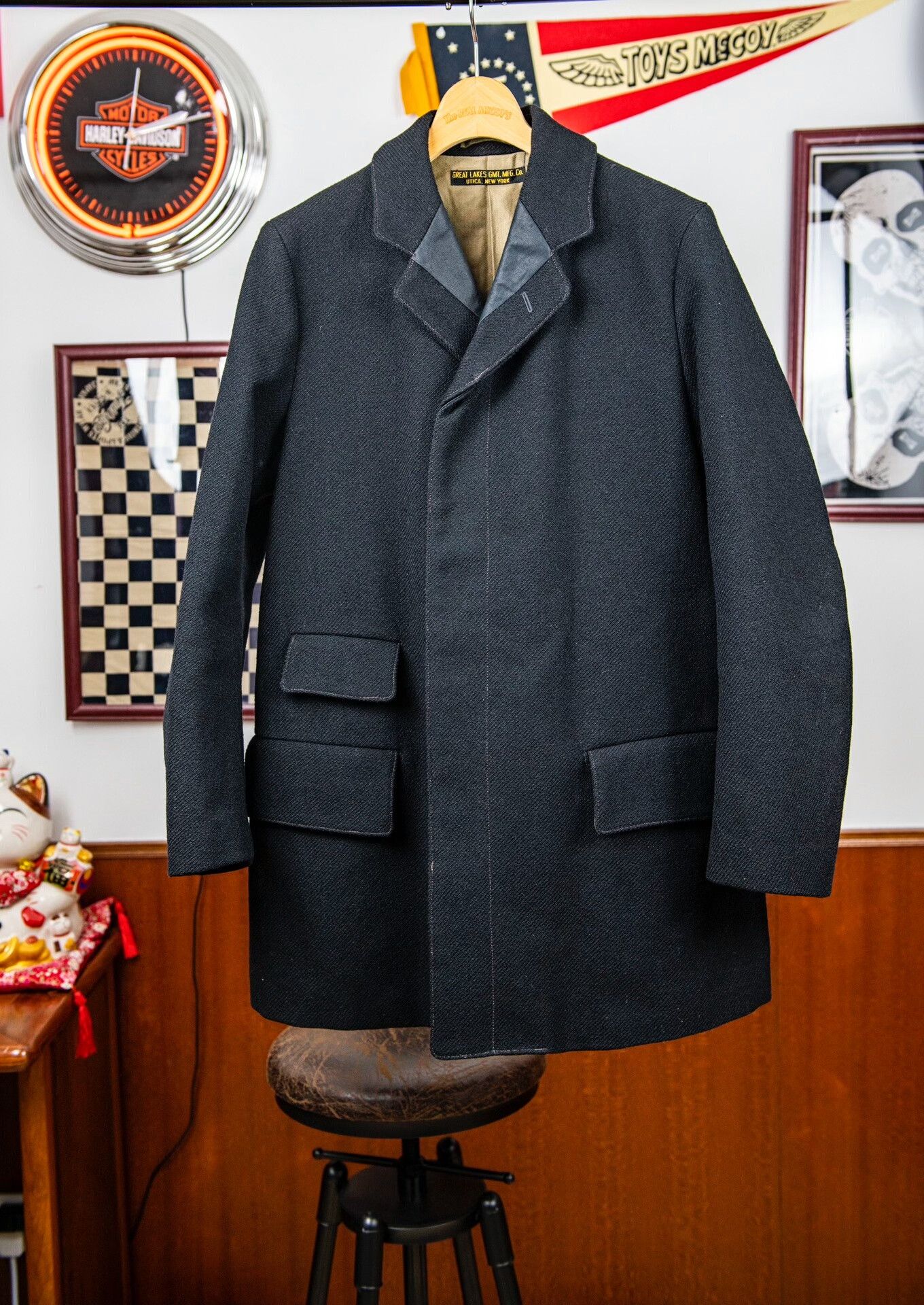 Freewheelers Freewheelers Langley Wool Engineer Coat Size US L / EU 52-54 / 3 - 3 Thumbnail