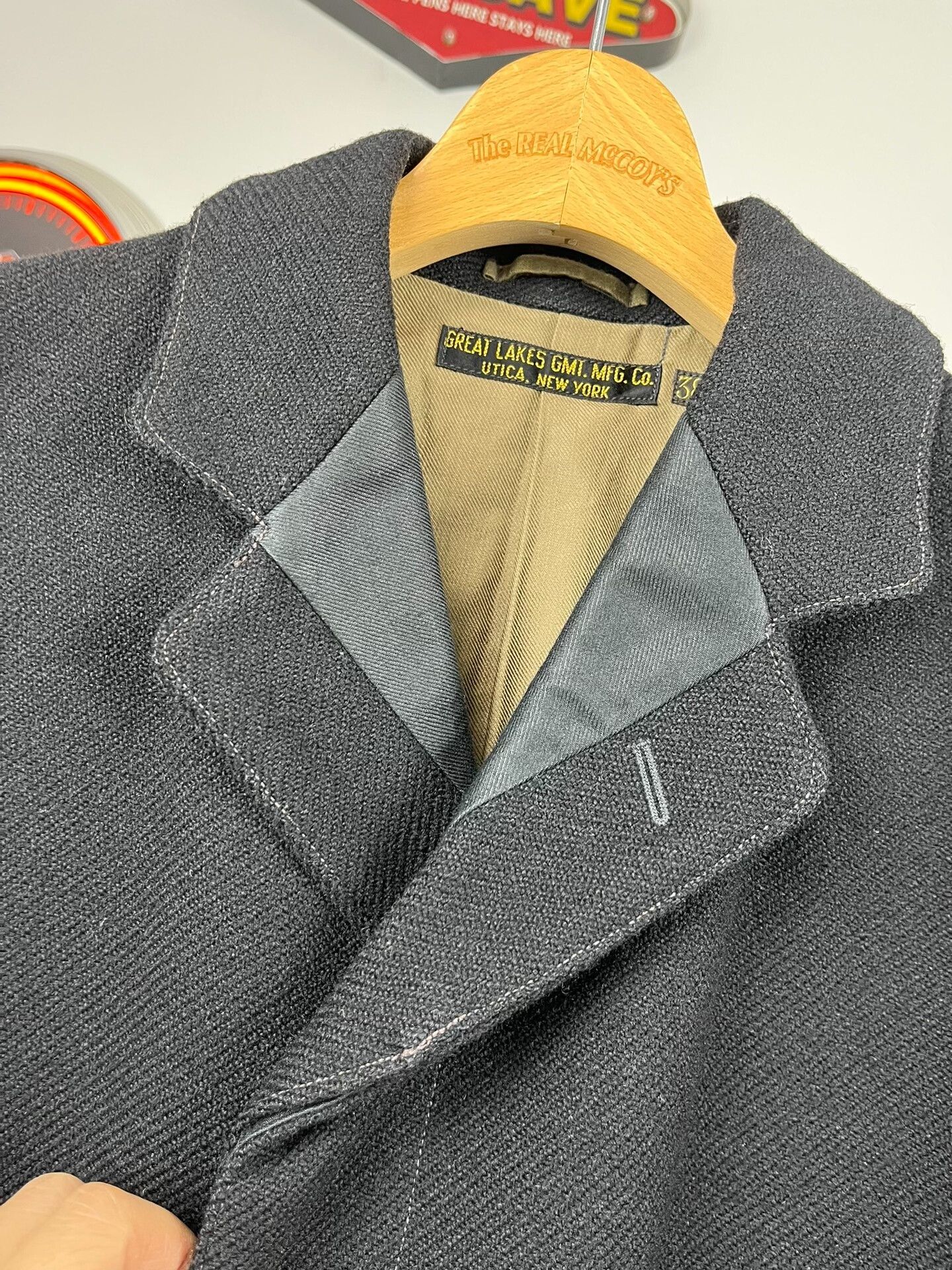 Freewheelers Freewheelers Langley Wool Engineer Coat Size US L / EU 52-54 / 3 - 6 Thumbnail