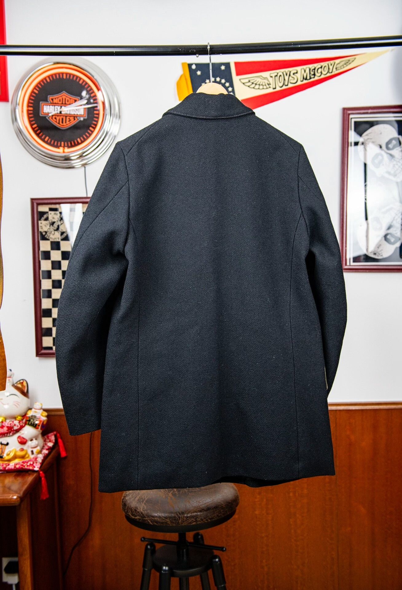 Freewheelers Freewheelers Langley Wool Engineer Coat Size US L / EU 52-54 / 3 - 4 Thumbnail