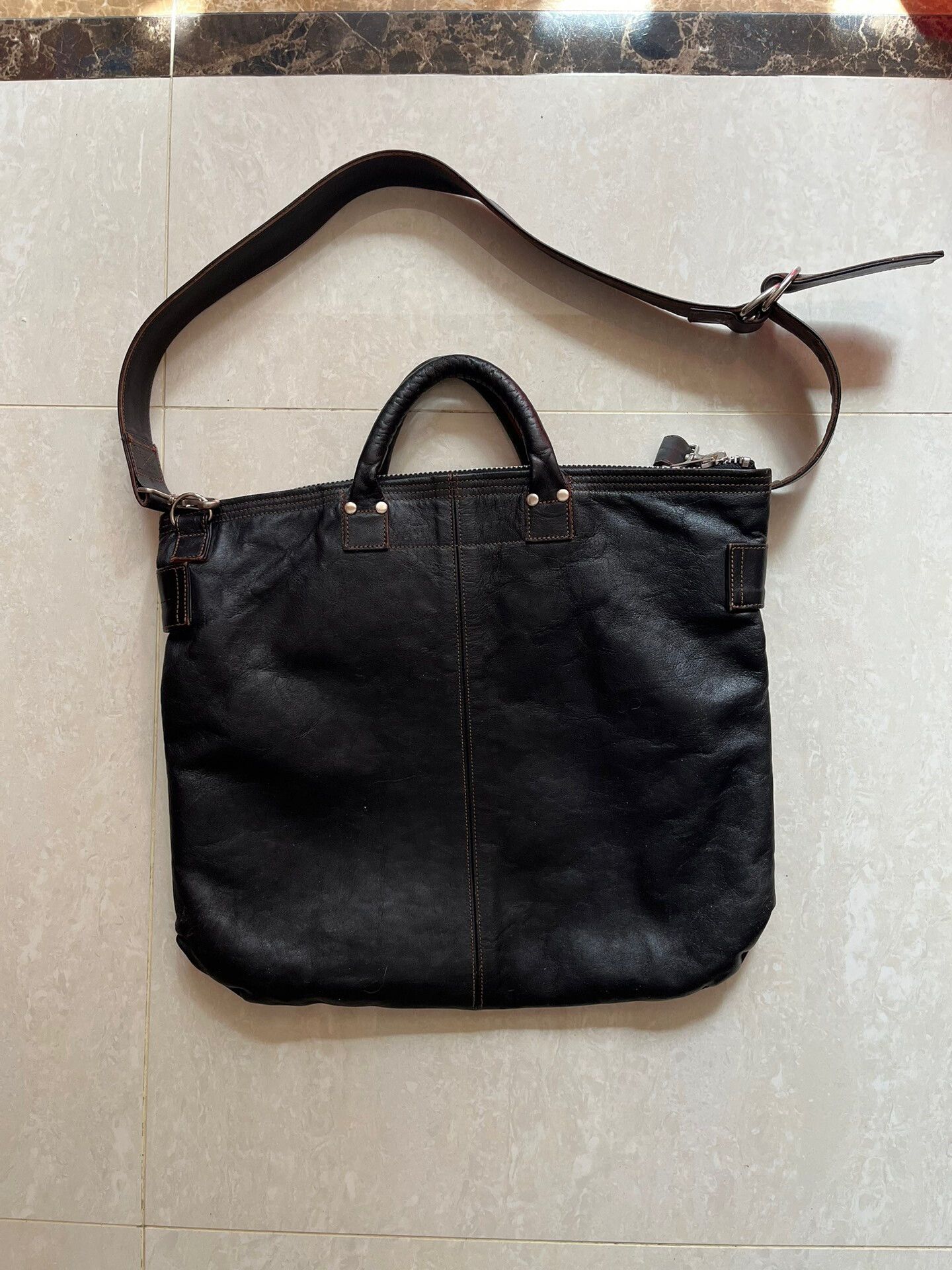 Rainbow Country Rainbow Country Leather Helmet Bag Size ONE SIZE - 2 Thumbnail