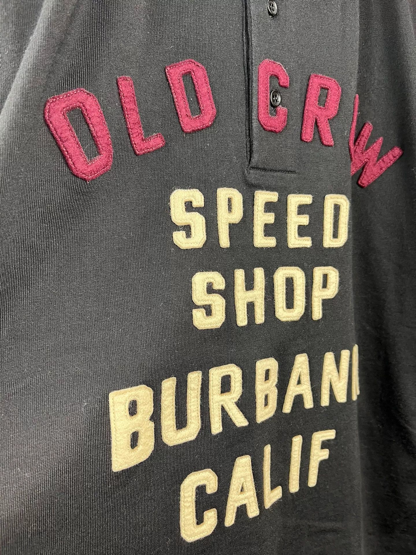 M. Crow Old Crow Vintage Motorcycle T-Shirt Size US L / EU 52-54 / 3 - 3 Thumbnail