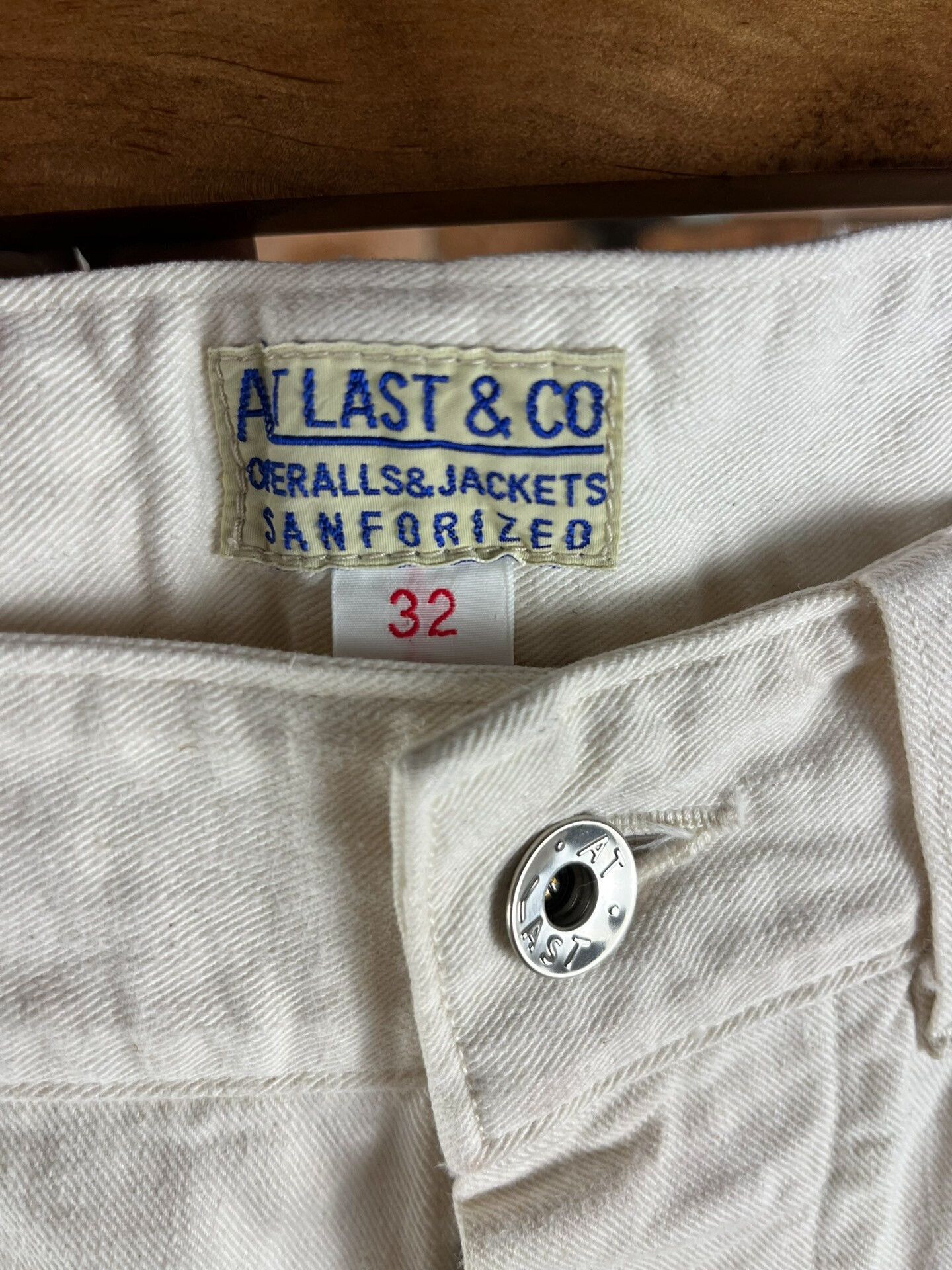 At Last & Co Timeworn Clothing Atlast&Co Work Pants Size US 32 / EU 48 - 3 Thumbnail