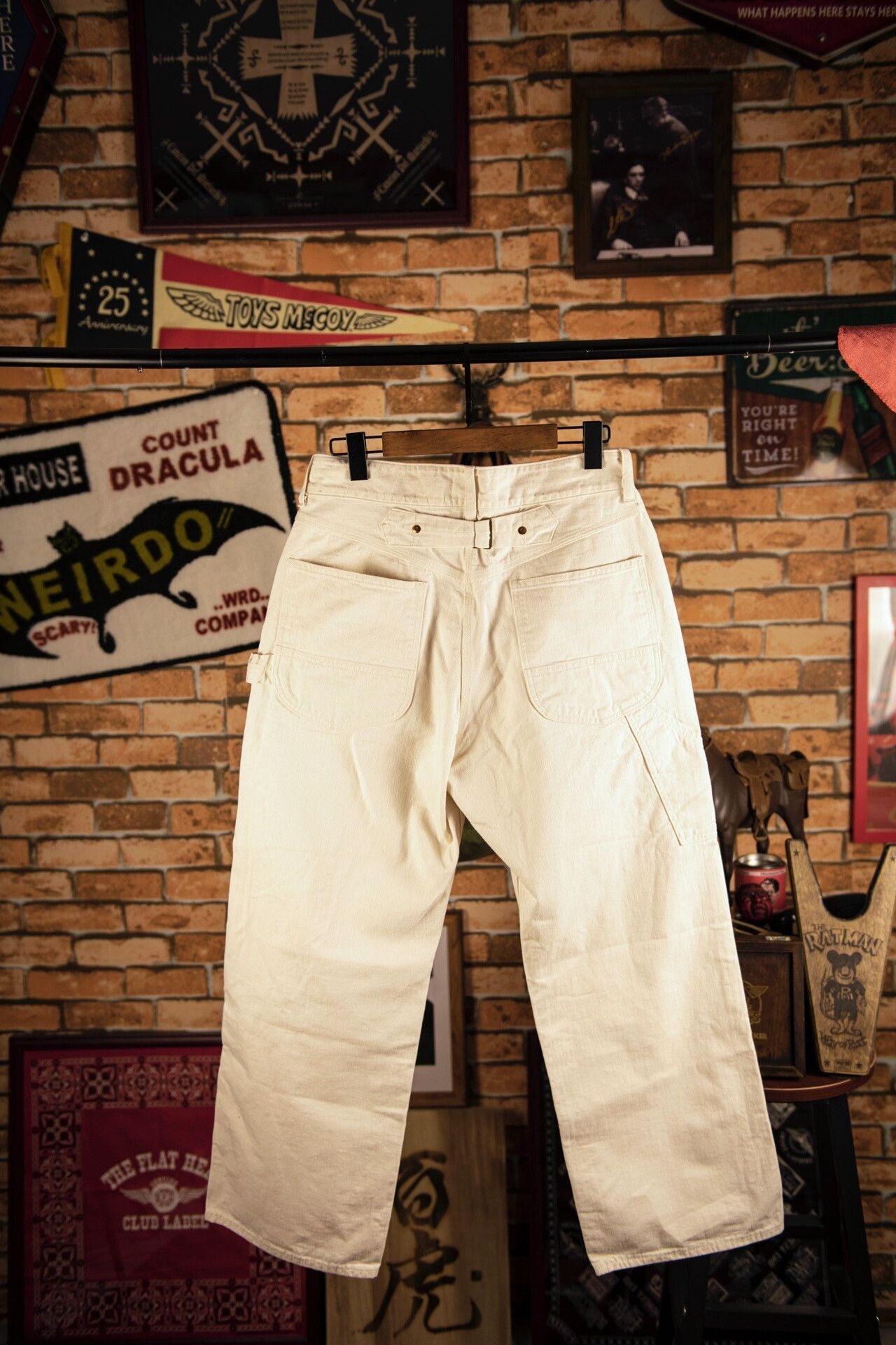 At Last & Co Timeworn Clothing Atlast&Co Work Pants Size US 32 / EU 48 - 2 Thumbnail