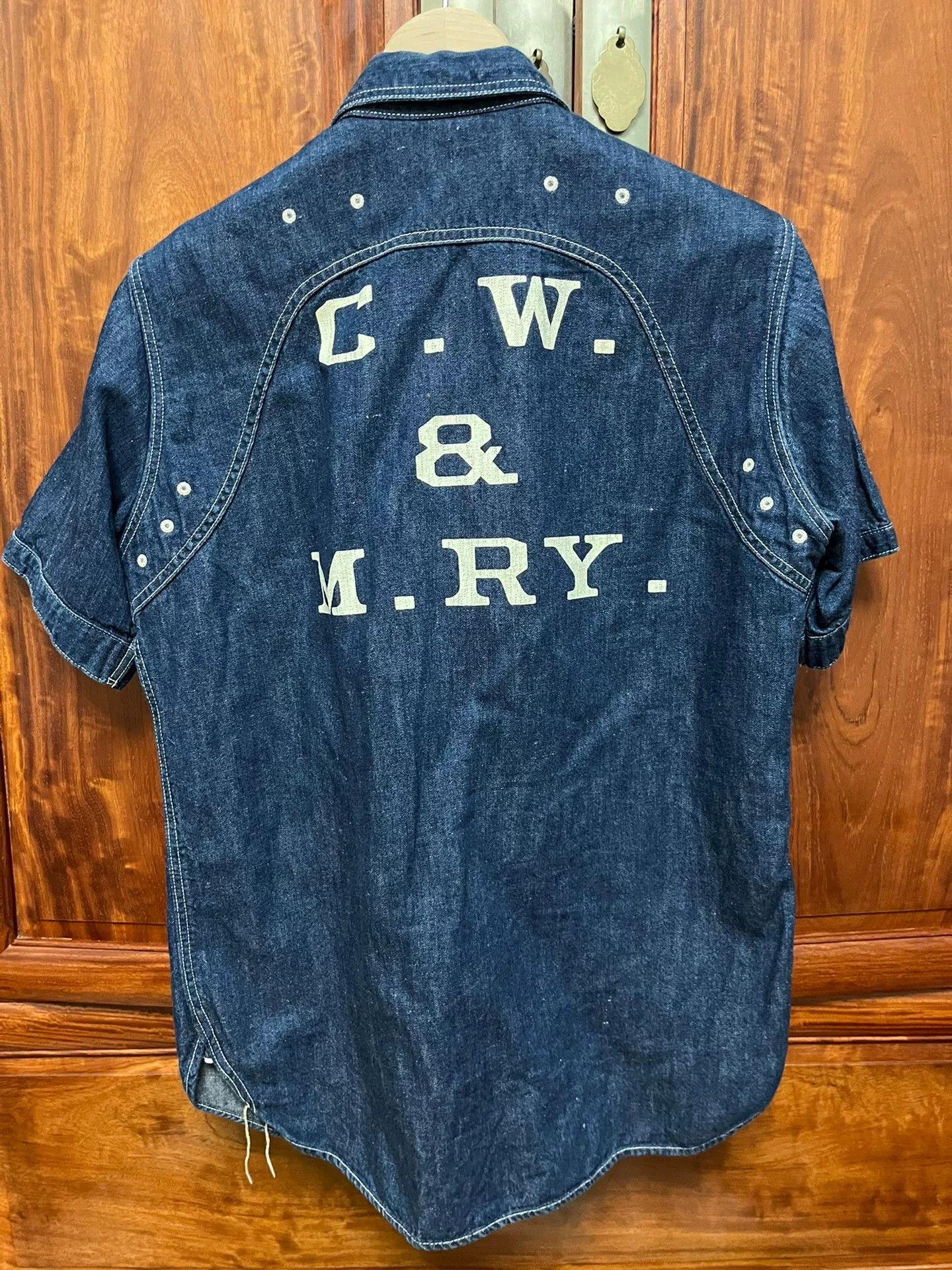 Freewheelers Freewheelers Railroad Shirt in Good Condition Size US M / EU 48-50 / 2 - 2 Thumbnail
