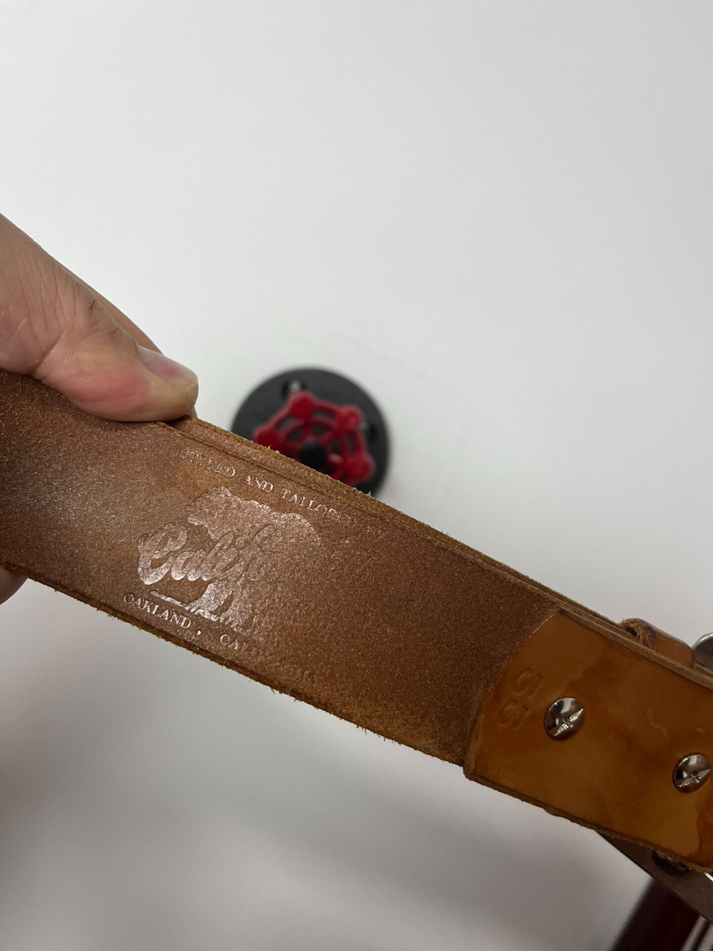 Rainbow Country Rainbow Country Leather Belt Size ONE SIZE - 4 Thumbnail