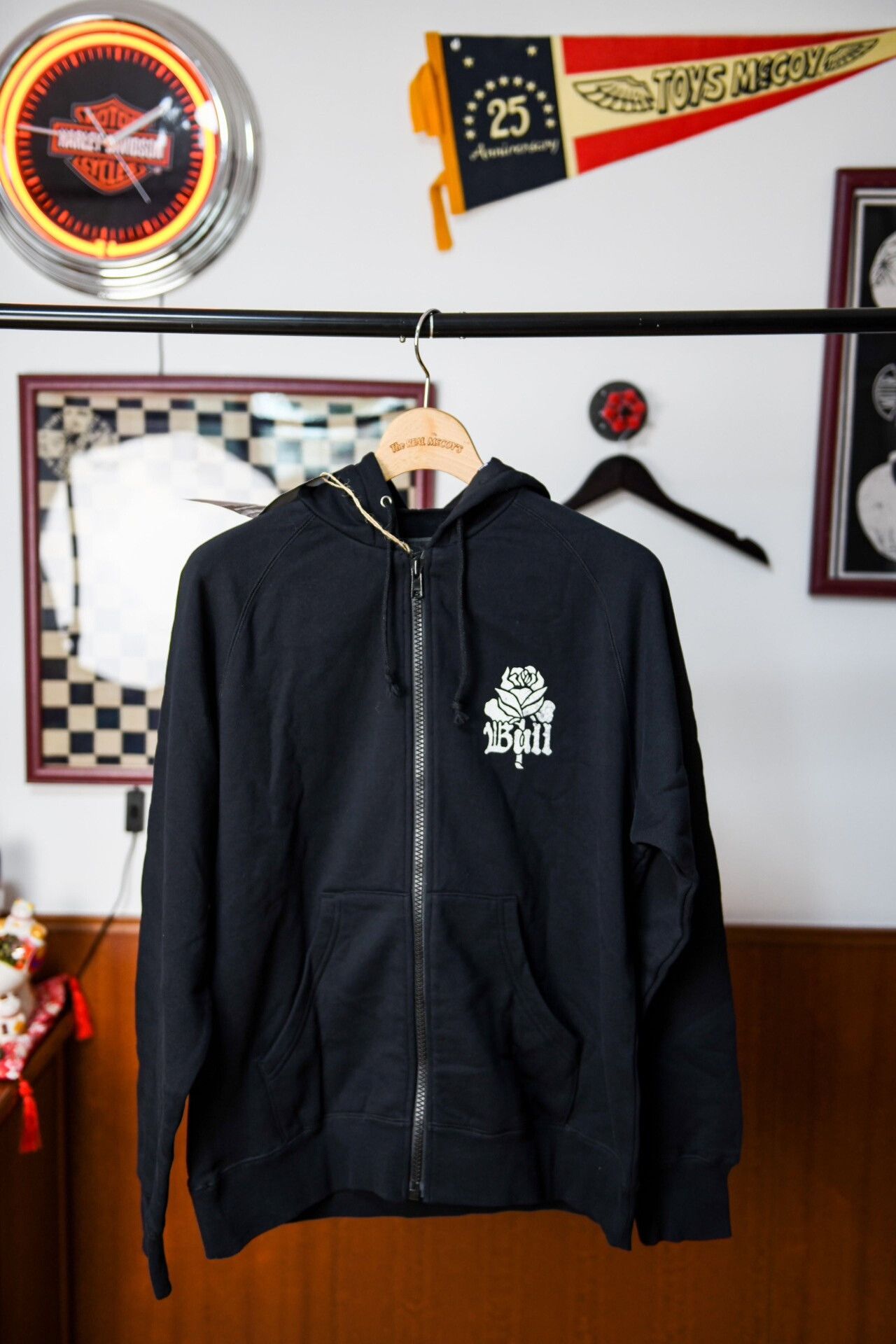Bullhead Denim Co. Gladhand Bull Original Hoodie Black Size US M / EU 48-50 / 2 - 2 Thumbnail