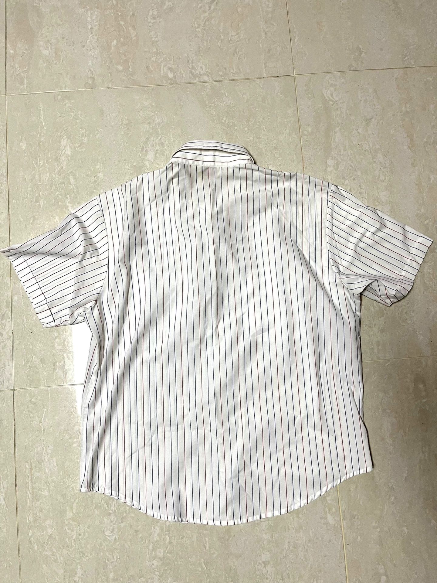 Tenderloin Classic Short Sleeve Striped Shirt Size US M / EU 48-50 / 2 - 2 Thumbnail