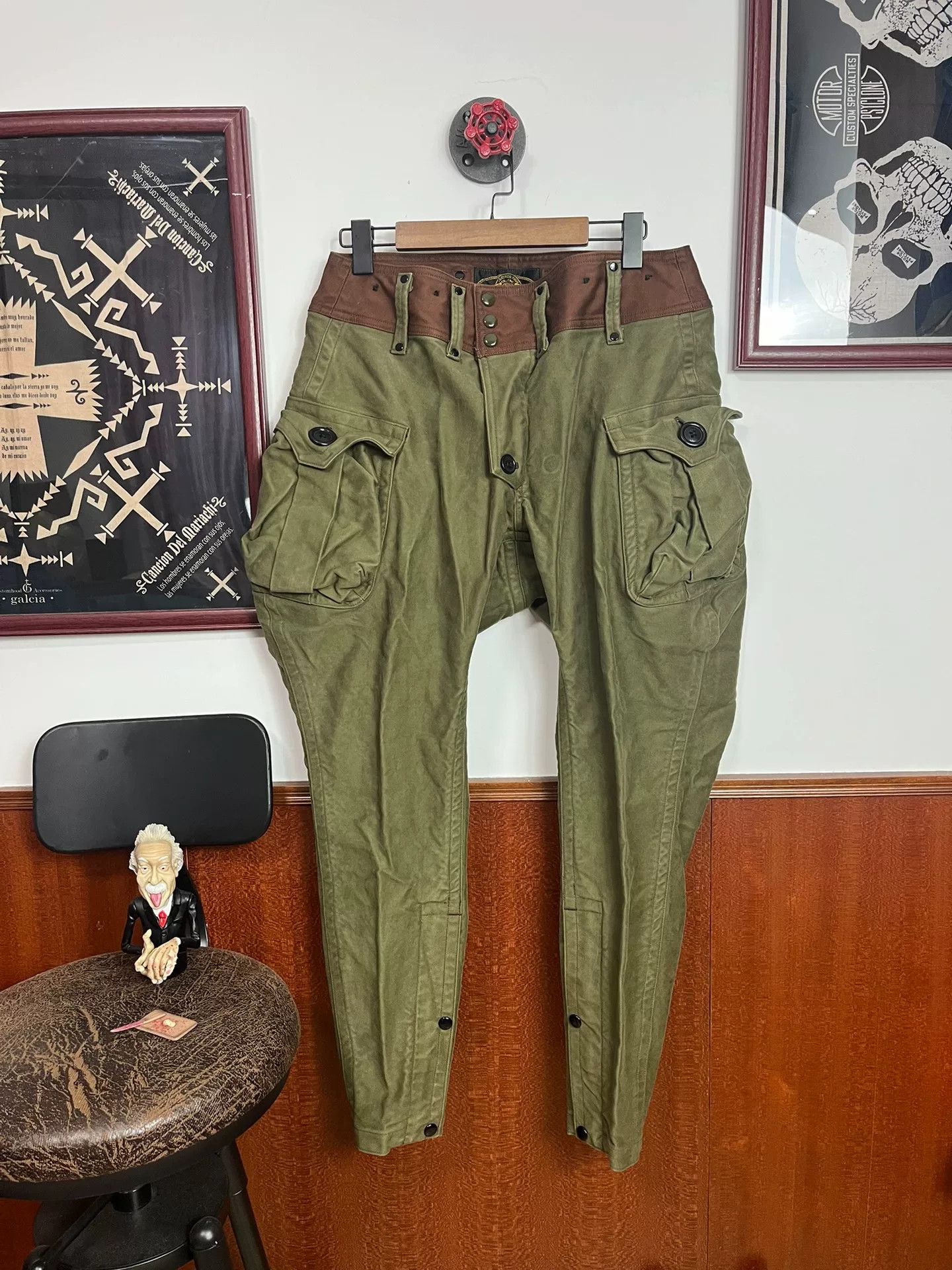 Freewheelers Freewheelers Taildragger Winter Flying Trousers Size US 30 / EU 46 - 2 Thumbnail