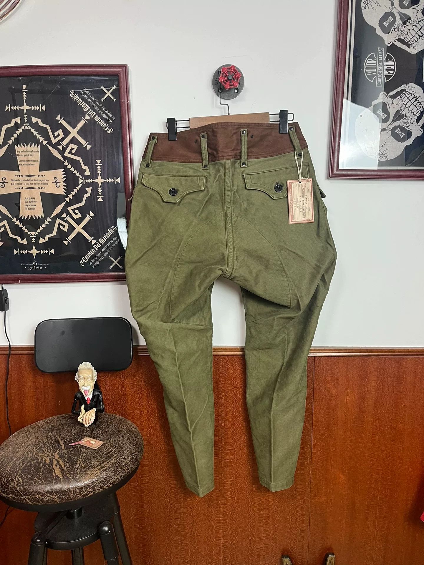 Freewheelers Freewheelers Taildragger Winter Flying Trousers Size US 30 / EU 46 - 3 Thumbnail