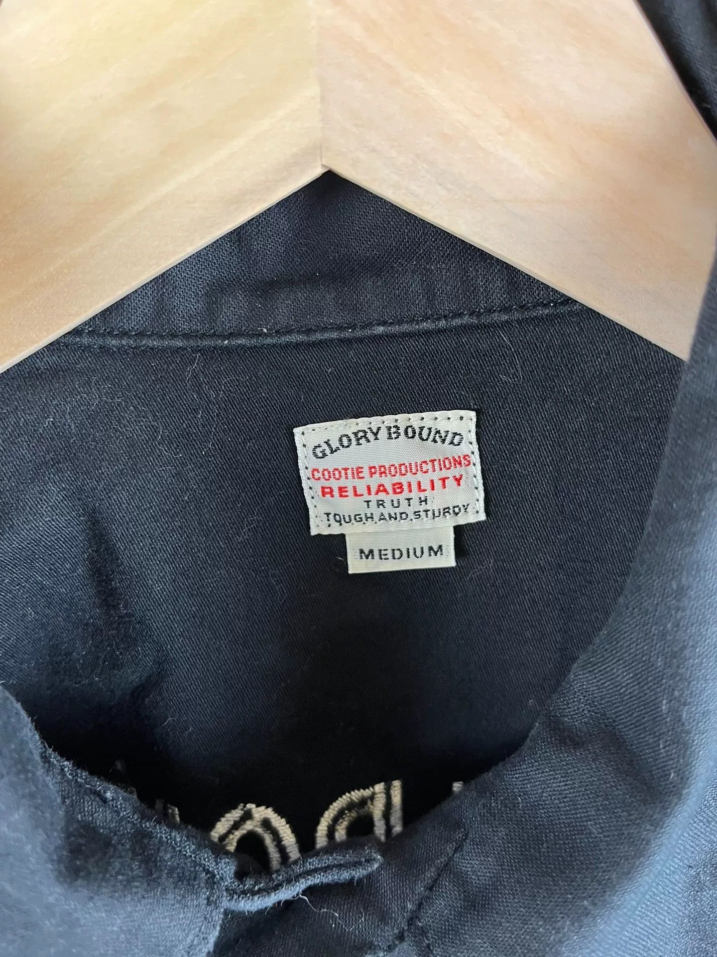 Cotelac Cootie Black Shirt Size M Size US M / EU 48-50 / 2 - 4 Thumbnail