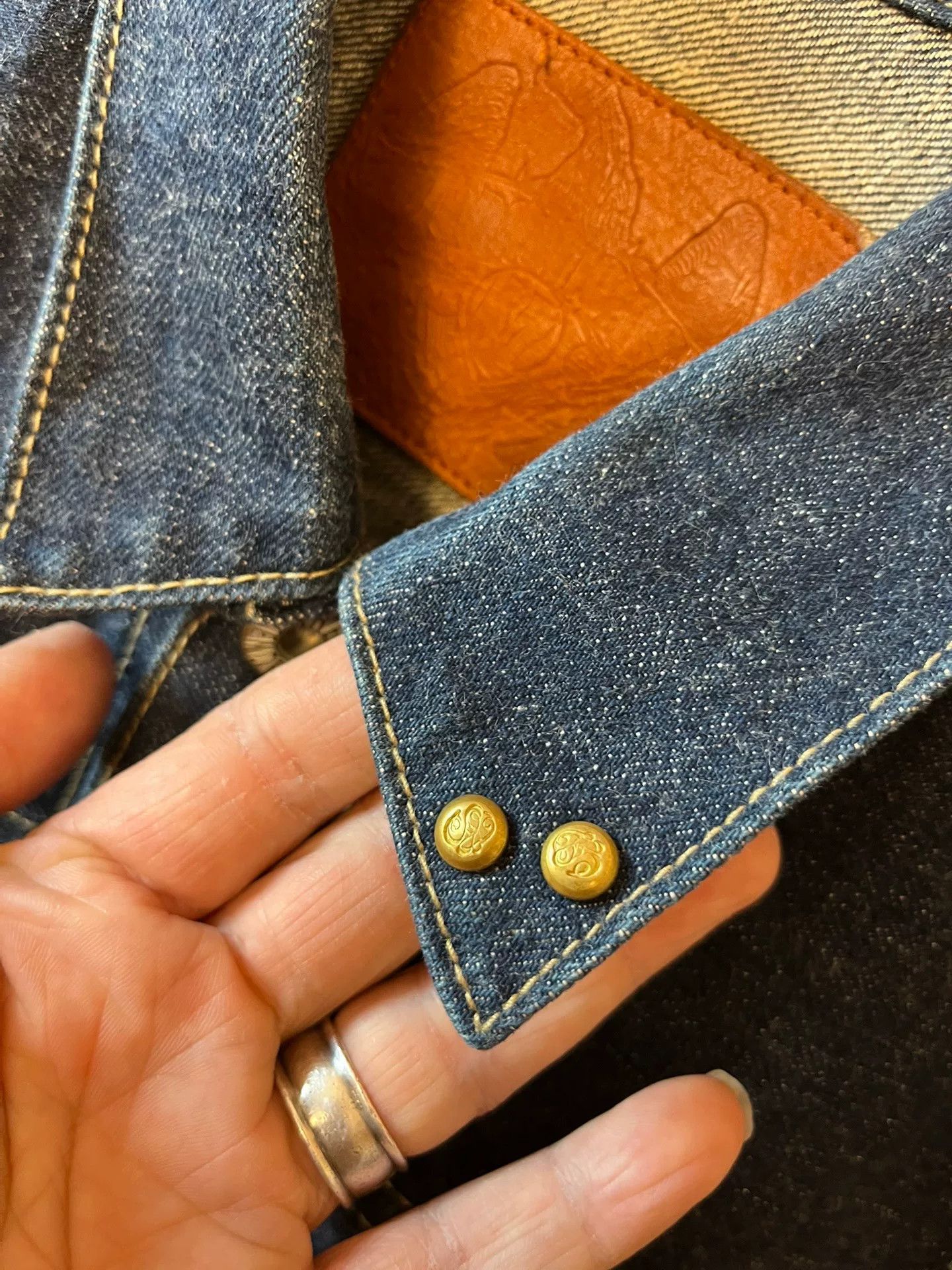 Tenderloin Classic Tenderloin Denim Vest for DIY Size US S / EU 44-46 / 1 - 4 Thumbnail