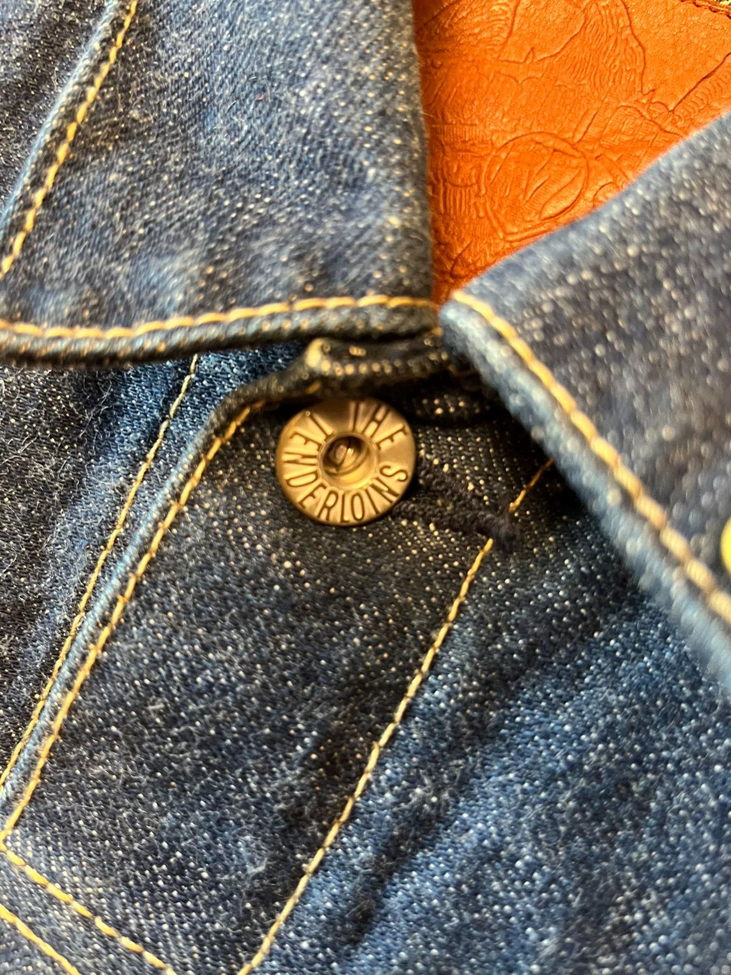 Tenderloin Classic Tenderloin Denim Vest for DIY Size US S / EU 44-46 / 1 - 3 Thumbnail
