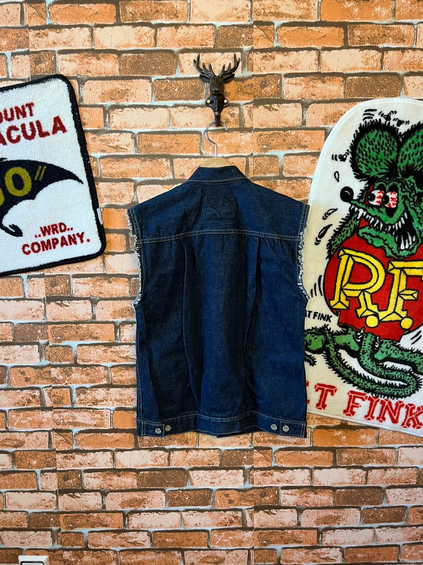 Tenderloin Classic Tenderloin Denim Vest for DIY Size US S / EU 44-46 / 1 - 2 Thumbnail