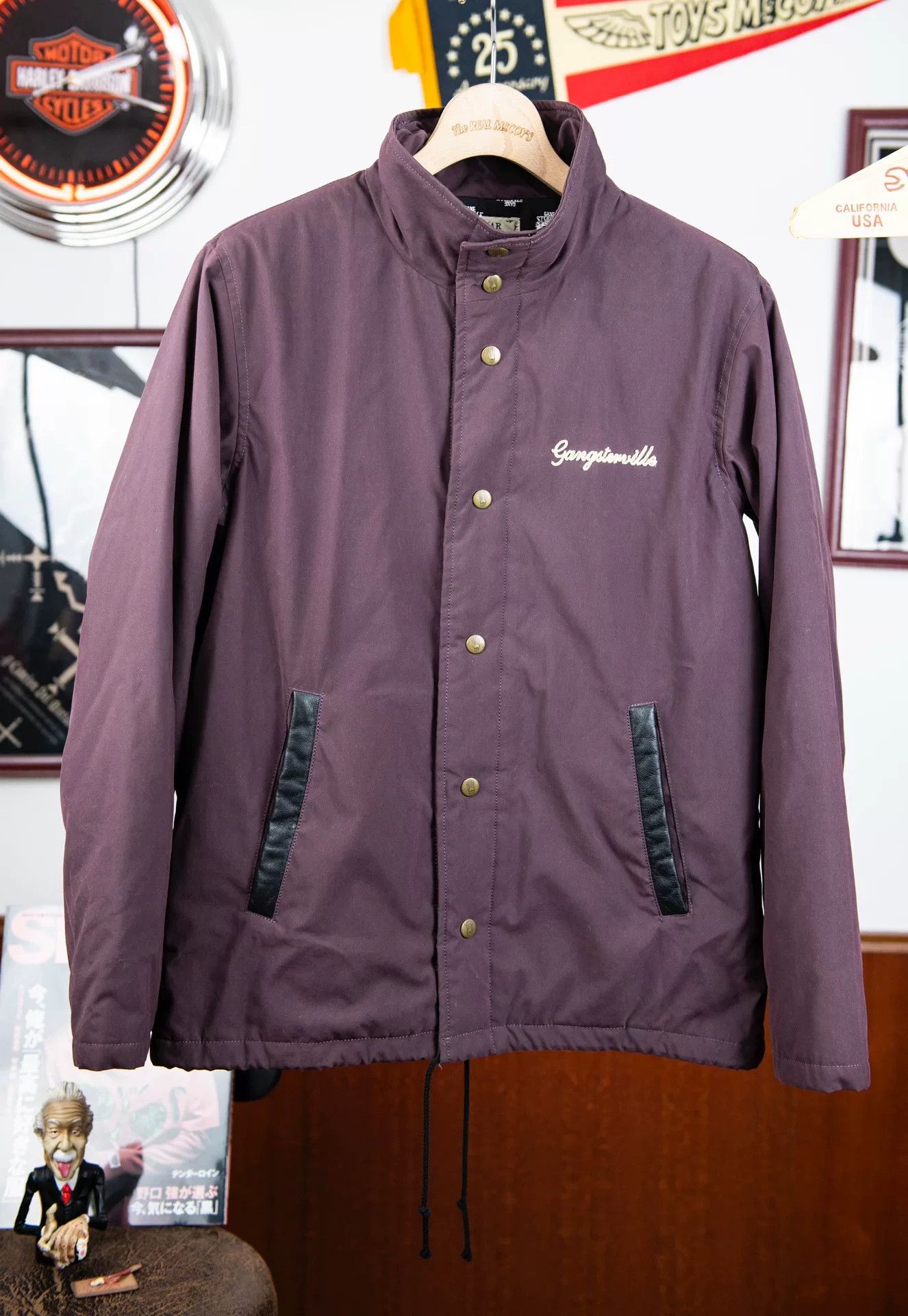 Ghetto Rodeo REZAR&GANGSTERVILLE Collaboration Jacket Size US M / EU 48-50 / 2 - 2 Thumbnail