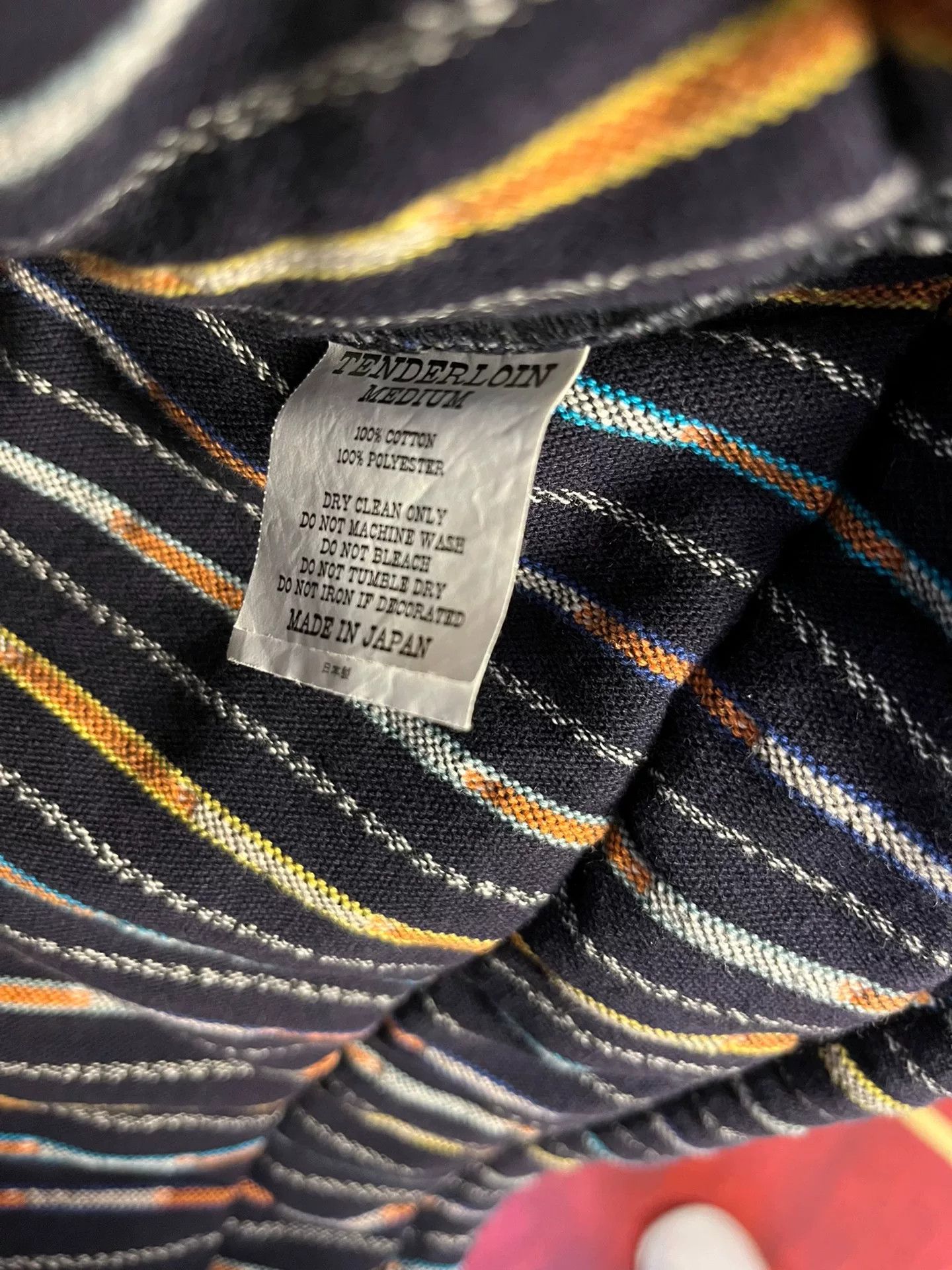 Tenderloin Tenderloin Cotton Vest Medium Size Size US M / EU 48-50 / 2 - 5 Thumbnail