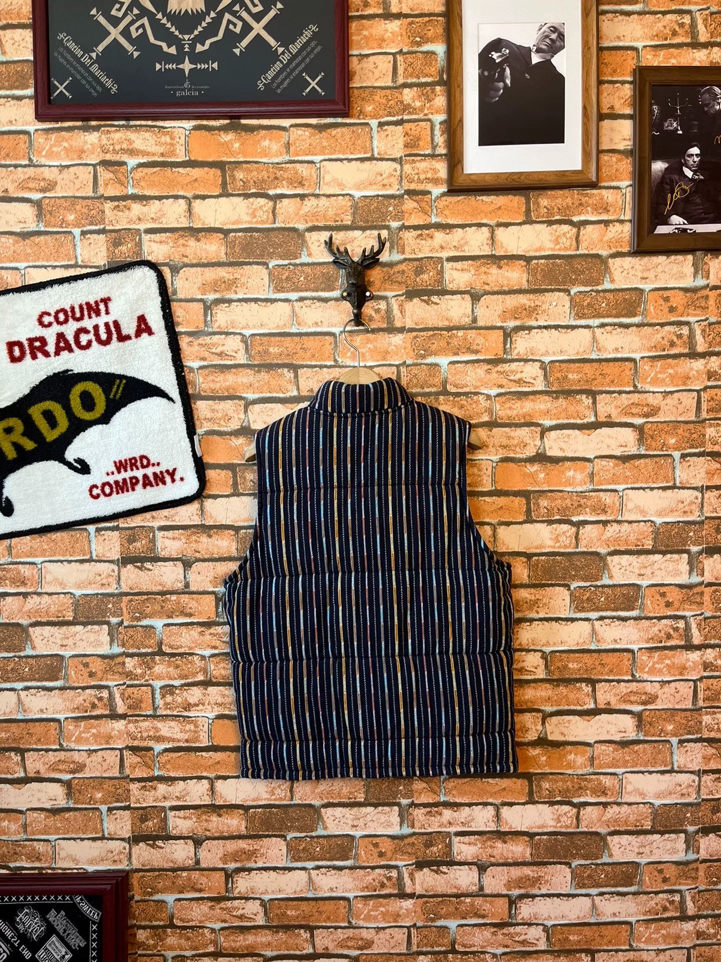 Tenderloin Tenderloin Cotton Vest Medium Size Size US M / EU 48-50 / 2 - 2 Thumbnail