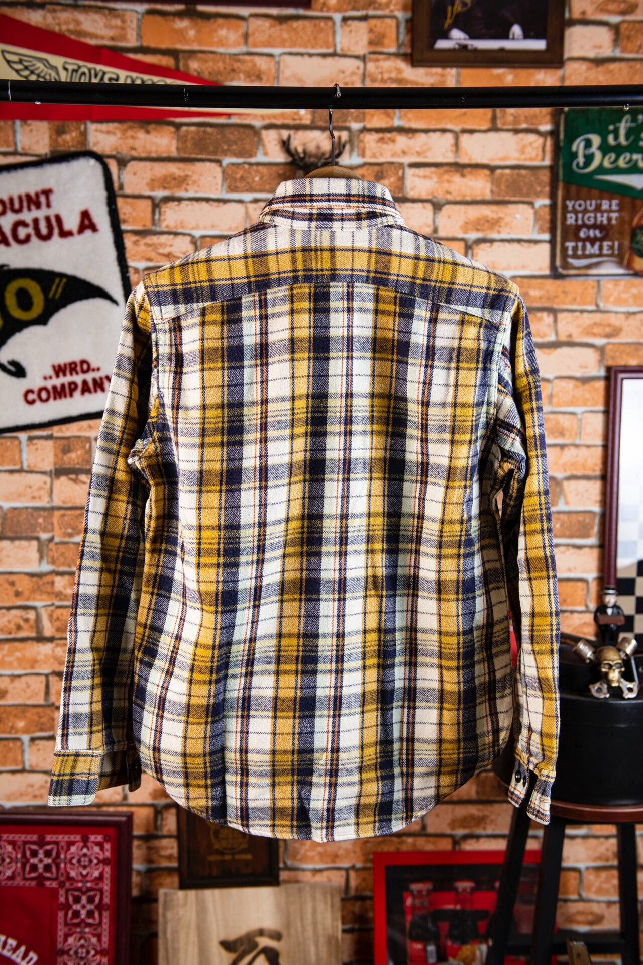 Freewheelers 40's Style Flannel Work Shirt Size US M / EU 48-50 / 2 - 2 Thumbnail
