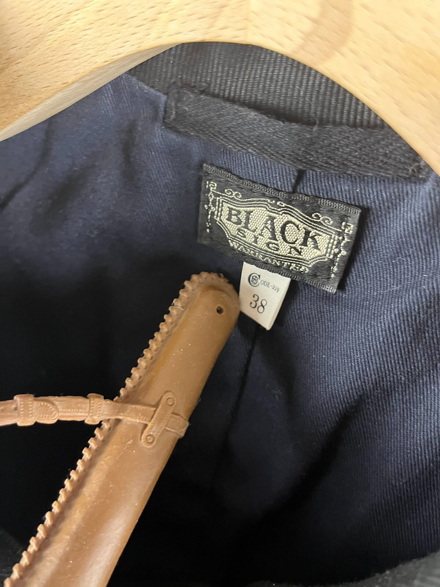 BLACK SIGN Black Navy Coat for Sale Size US M / EU 48-50 / 2 - 4 Thumbnail