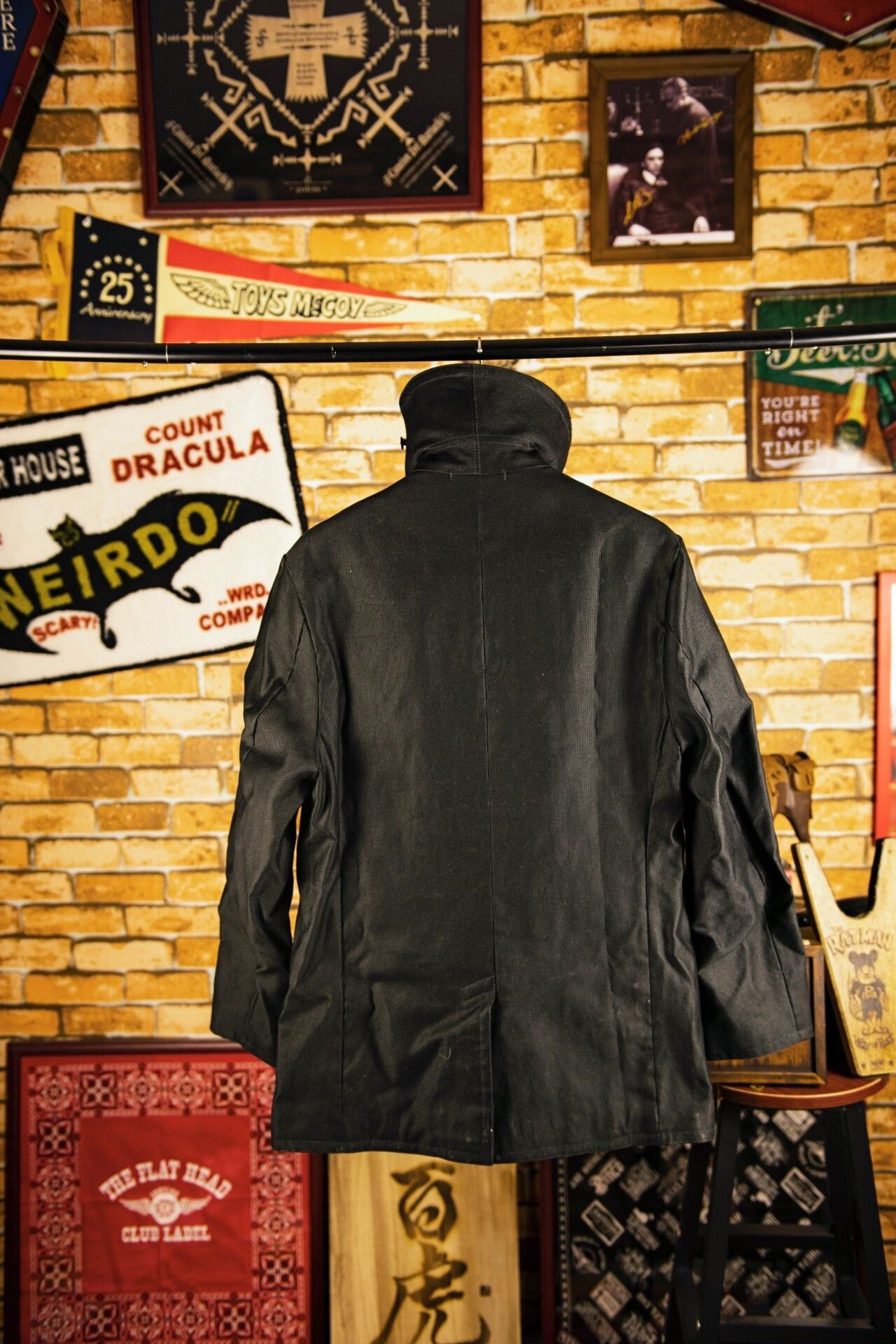 BLACK SIGN Black Navy Coat for Sale Size US M / EU 48-50 / 2 - 3 Thumbnail