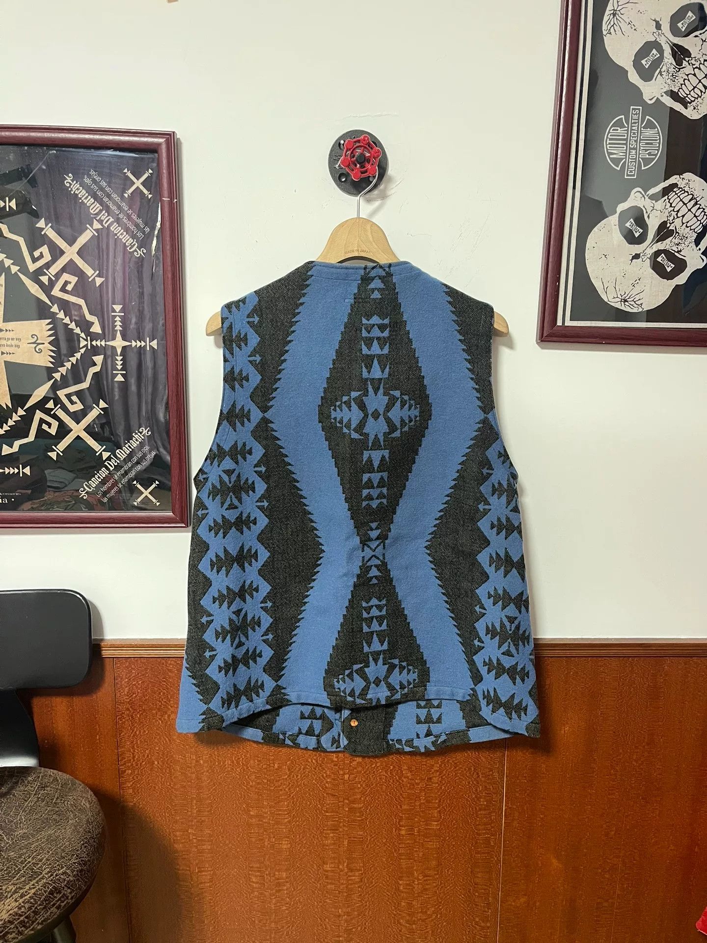 Hiroshi Kato Katipal Vest by Hiroshi Hirata Size US L / EU 52-54 / 3 - 2 Thumbnail