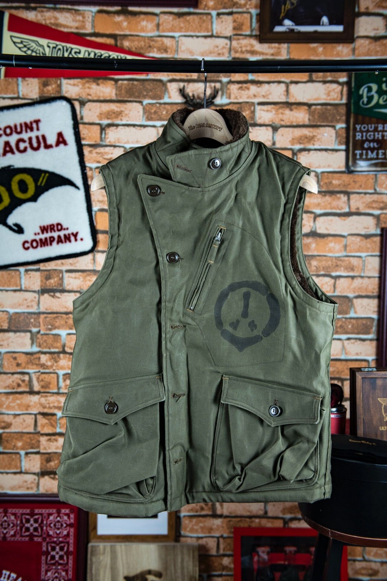 Freewheelers Freewheelers Avatar Green Vest Size US XXS / EU 40 - 2 Thumbnail
