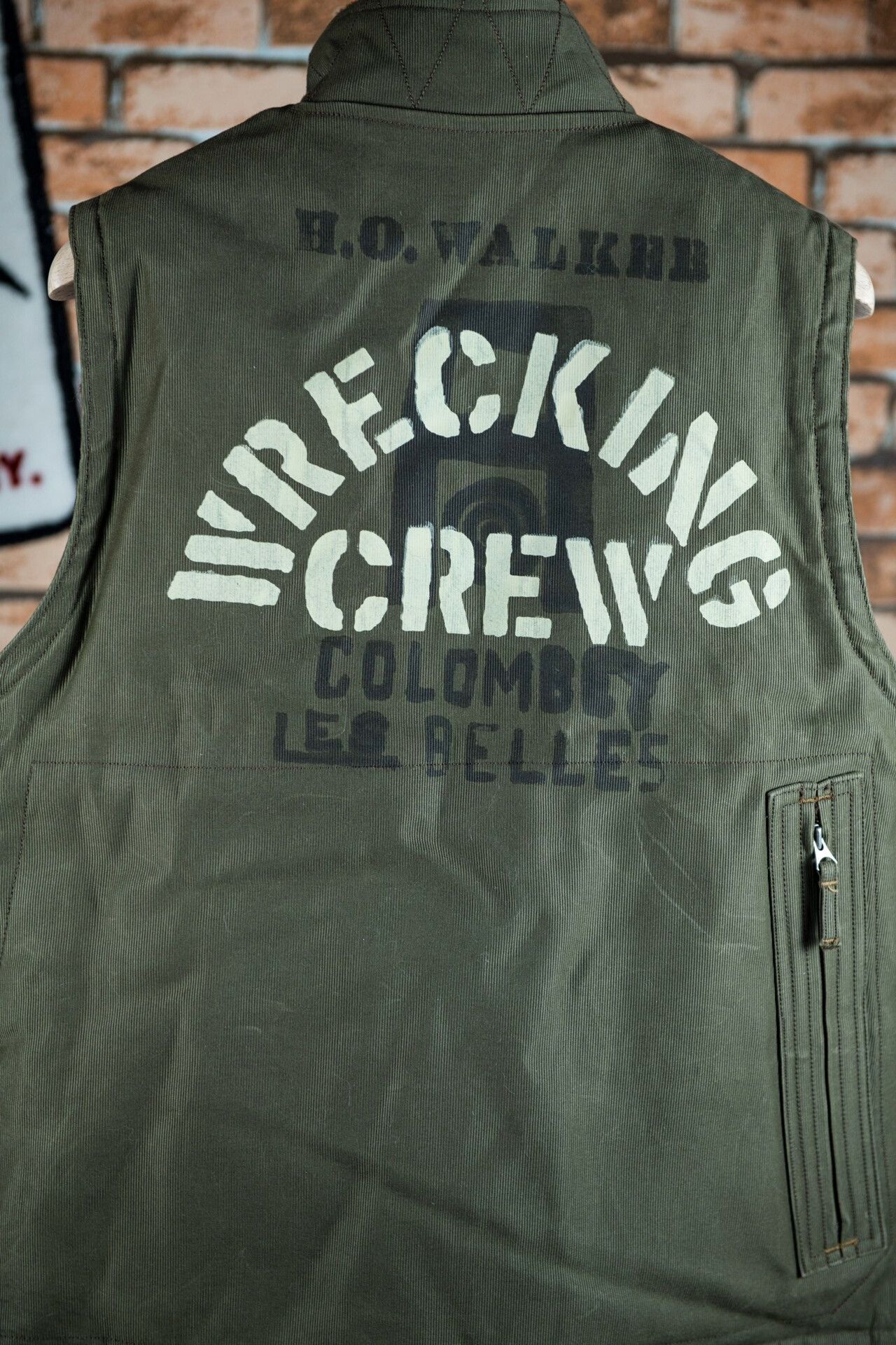 Freewheelers Freewheelers Avatar Green Vest Size US XXS / EU 40 - 4 Thumbnail