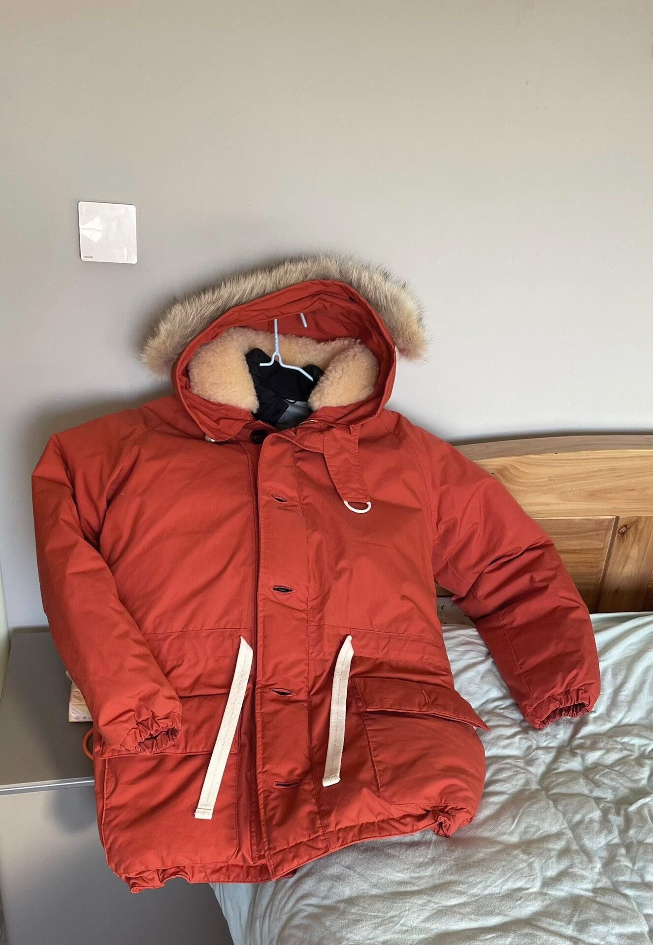 Nigel Cabourn Nigel Cabourn Everest Parka Jacket Size US M / EU 48-50 / 2 - 3 Thumbnail