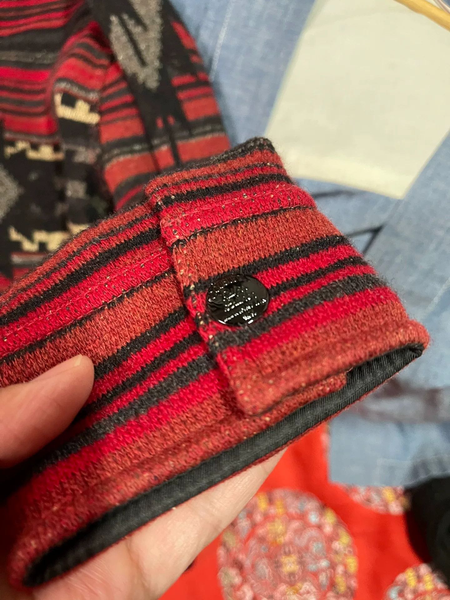RRL Ralph Lauren RRL Southwest Wool Shirt Size US S / EU 44-46 / 1 - 6 Thumbnail