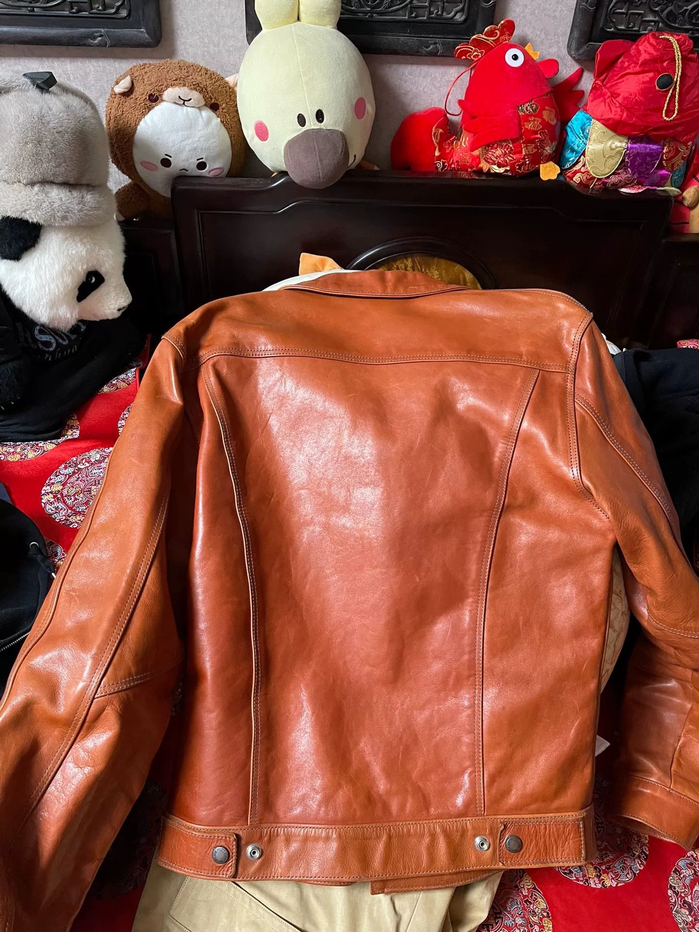 The Real McCoy's Joe McCoy Leather Jacket Size 42 Size US XS / EU 42 / 0 - 5 Thumbnail