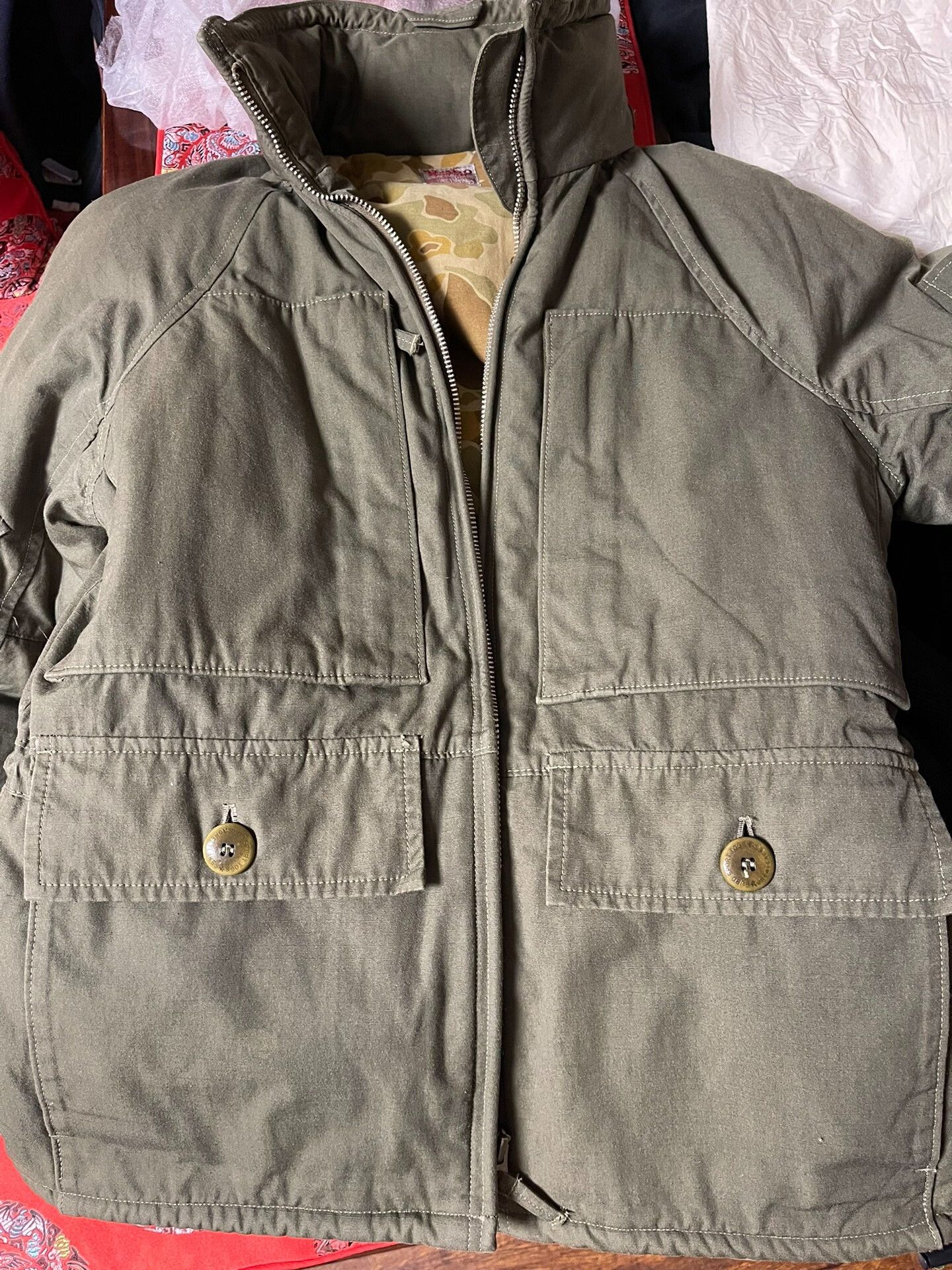 Freewheelers Freewheelers Forest Rescue Jacket Size US M / EU 48-50 / 2 - 3 Thumbnail
