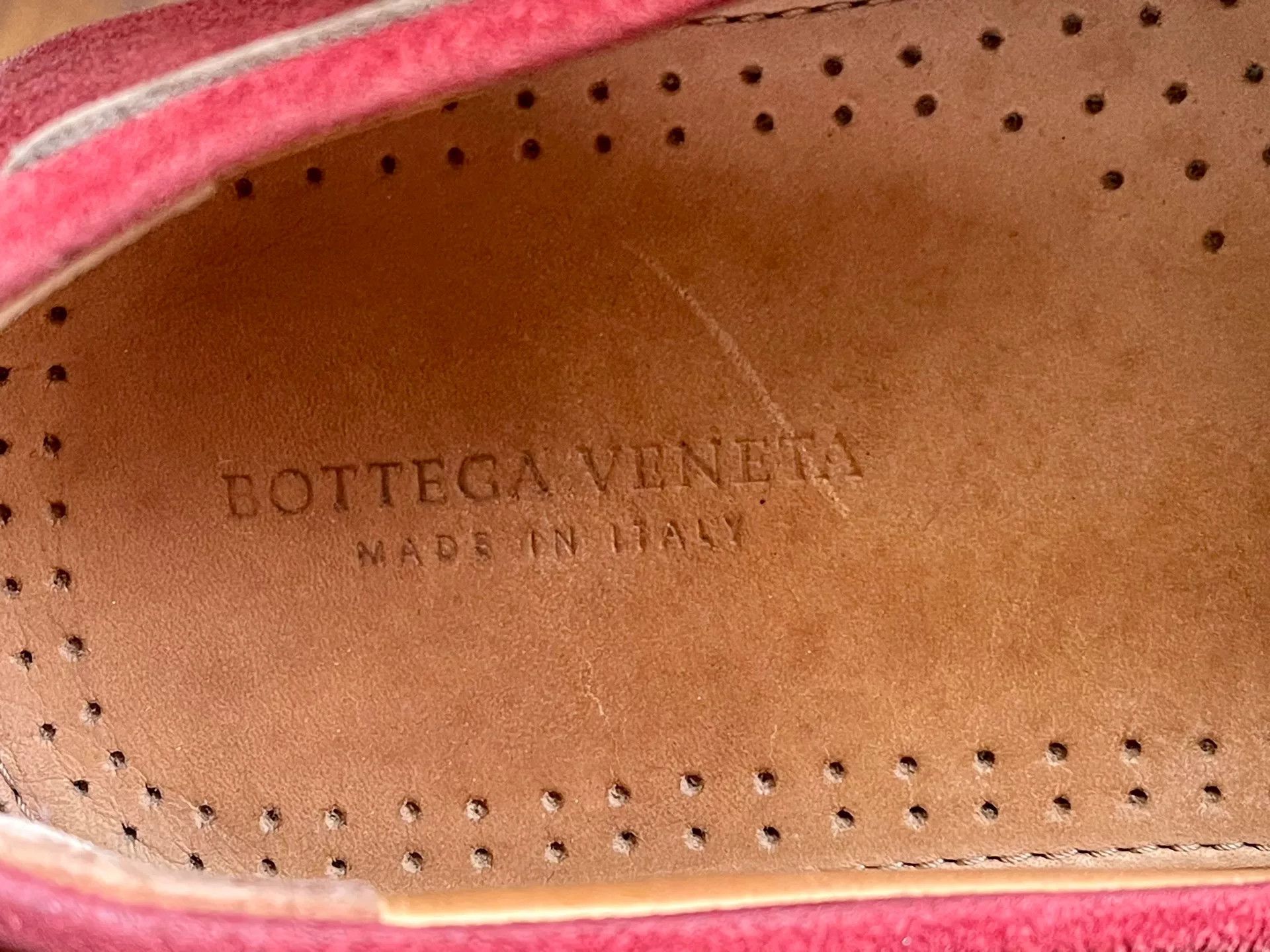 Bottega Veneta Bottega Veneta Men's Classic Woven Leather Shoes Size US 9 / EU 42 - 9 Thumbnail