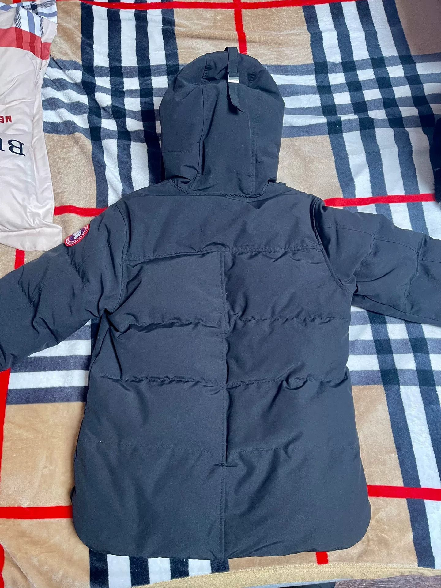 Canada Goose Canada Goose Black Down Jacket for Men Size US S / EU 44-46 / 1 - 8 Thumbnail