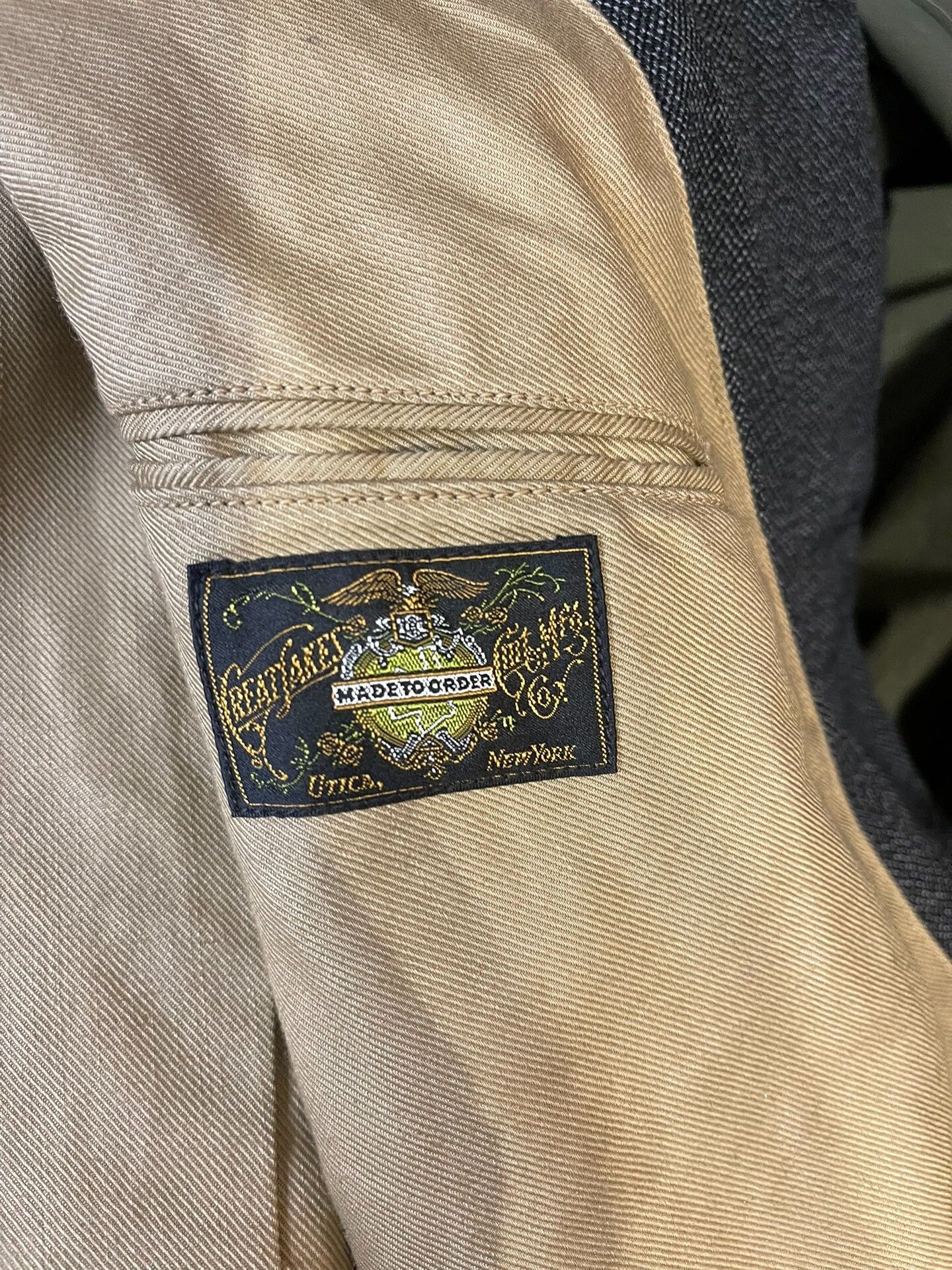 Freewheelers Freewheelers Wool Business Overcoat Size XS / US 0-2 / IT 36-38 - 3 Thumbnail