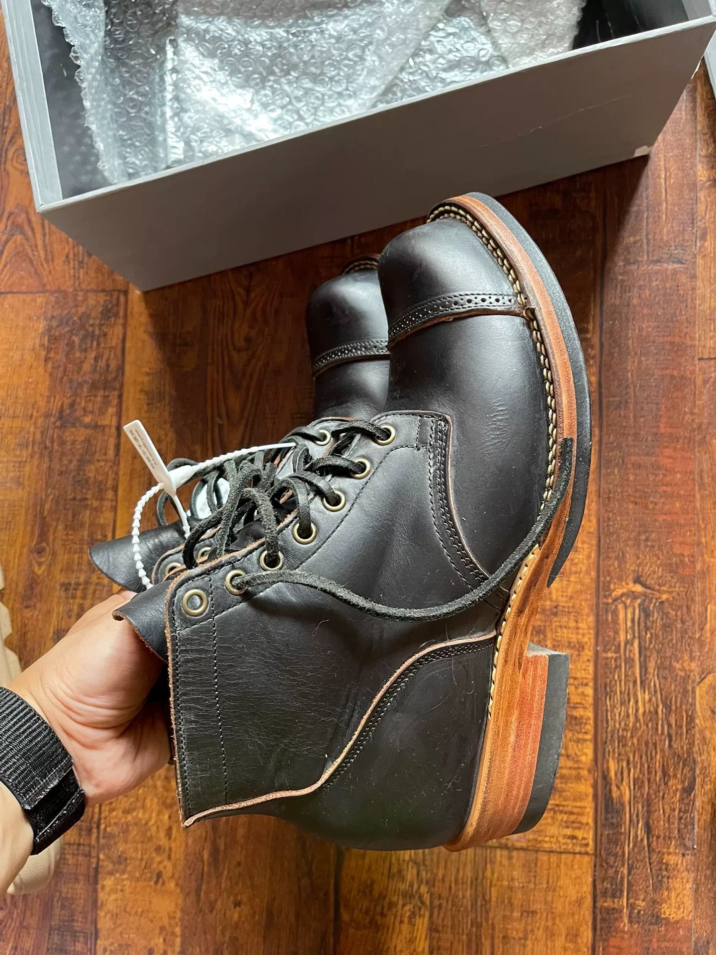 Viberg Viberg 310 Mocha CXL Leather Boots Size US 10 / EU 43 - 6 Thumbnail