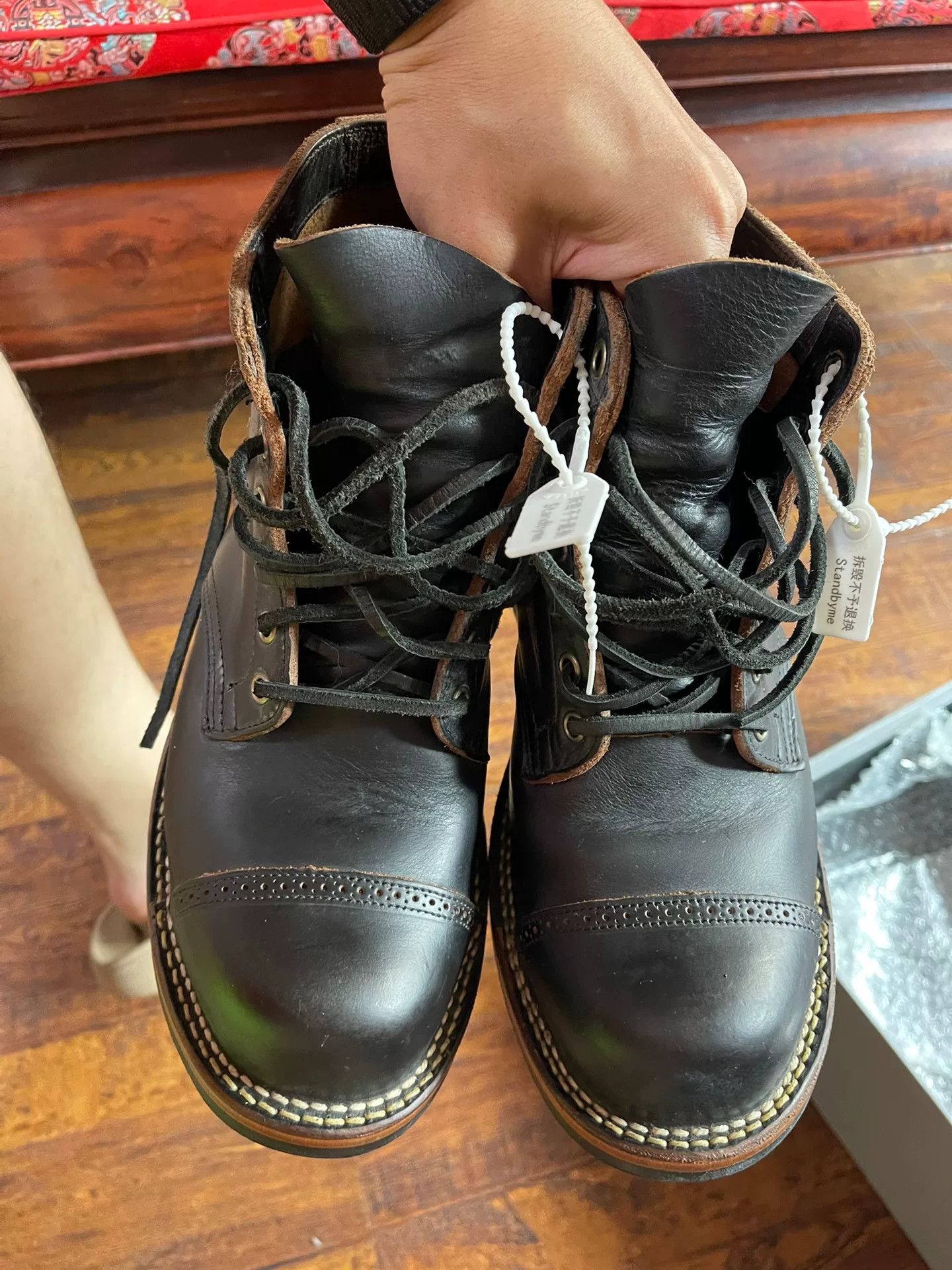 Viberg Viberg 310 Mocha CXL Leather Boots Size US 10 / EU 43 - 5 Thumbnail