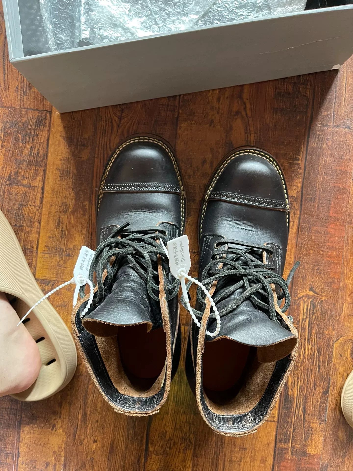 Viberg Viberg 310 Mocha CXL Leather Boots Size US 10 / EU 43 - 4 Thumbnail
