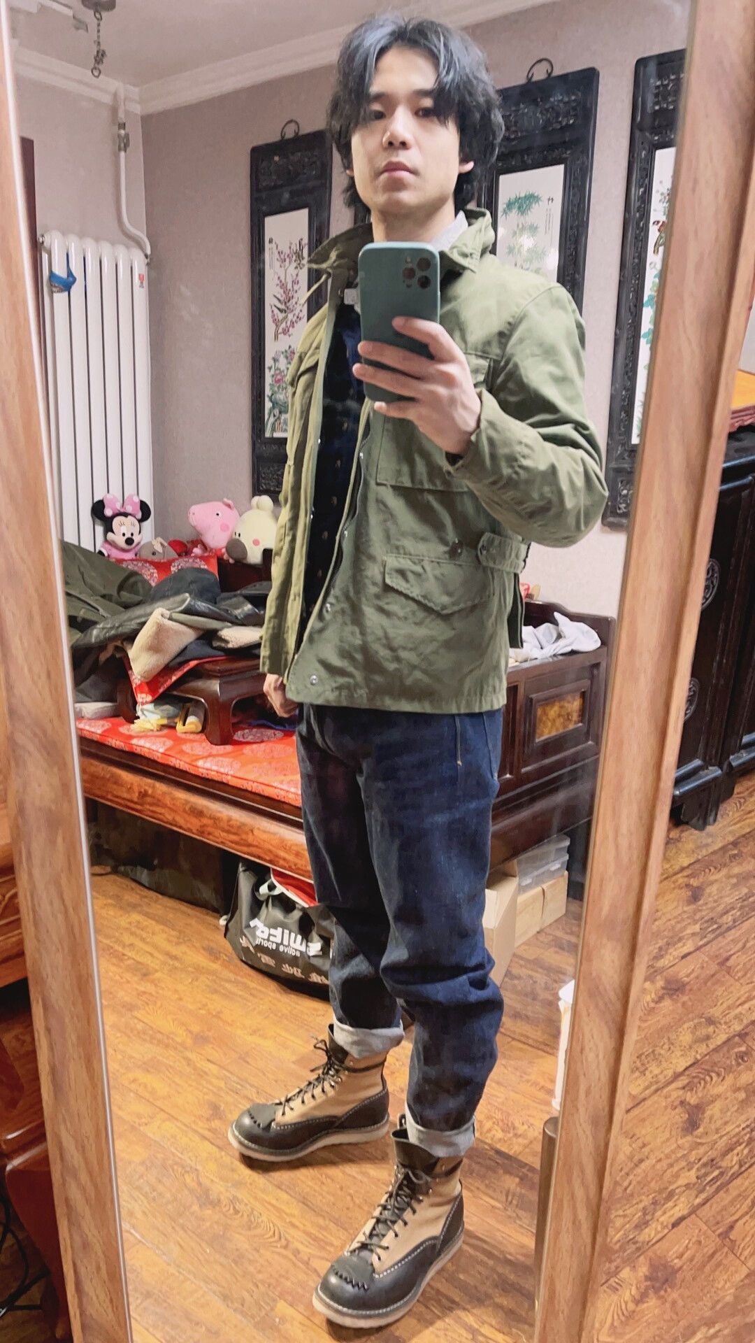 Freewheelers Freewheelers M65 M51 Outdoor Jacket Size US M / EU 48-50 / 2 - 7 Thumbnail
